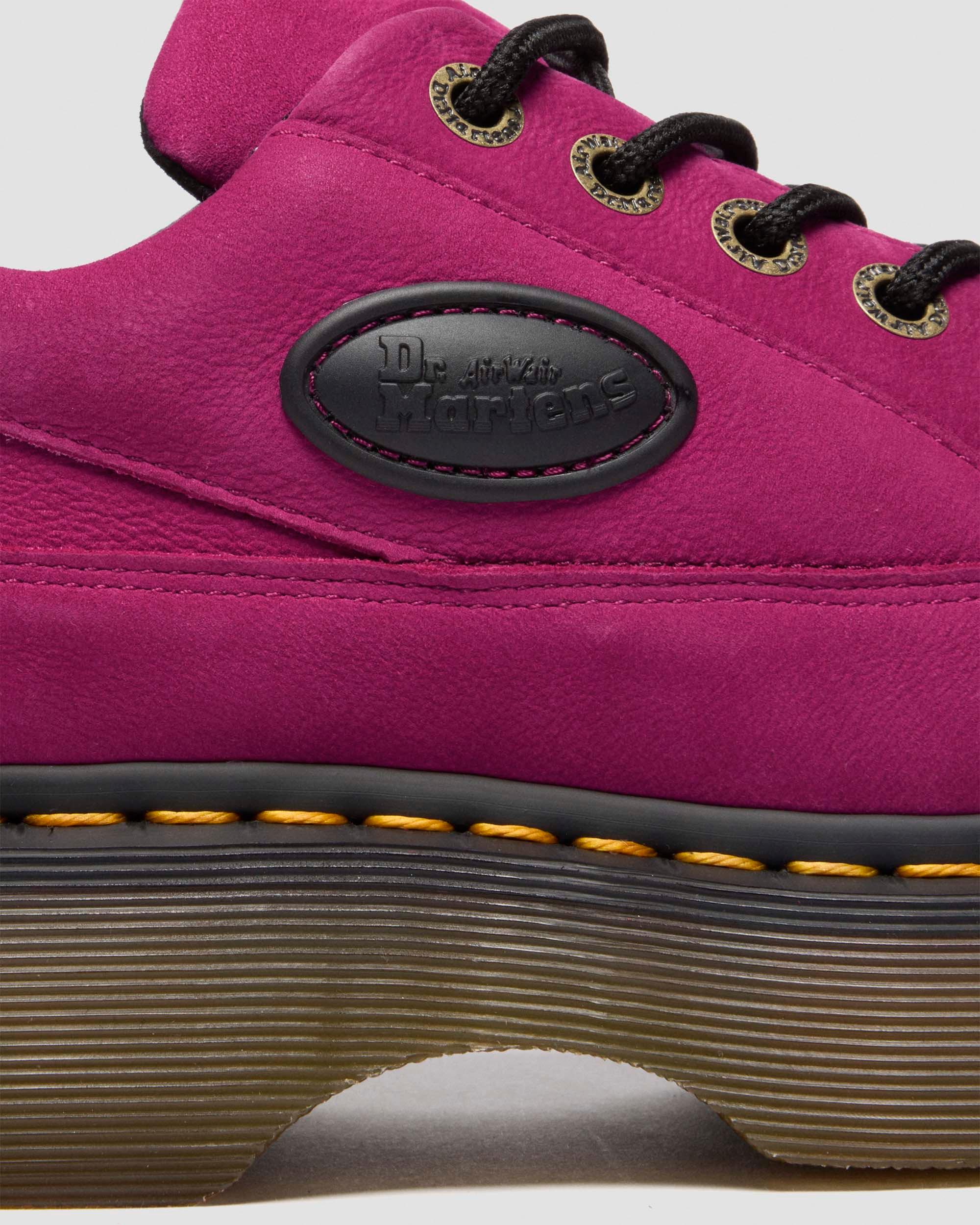 Buzz 5-eye Milled Nubuck Leather Shoes