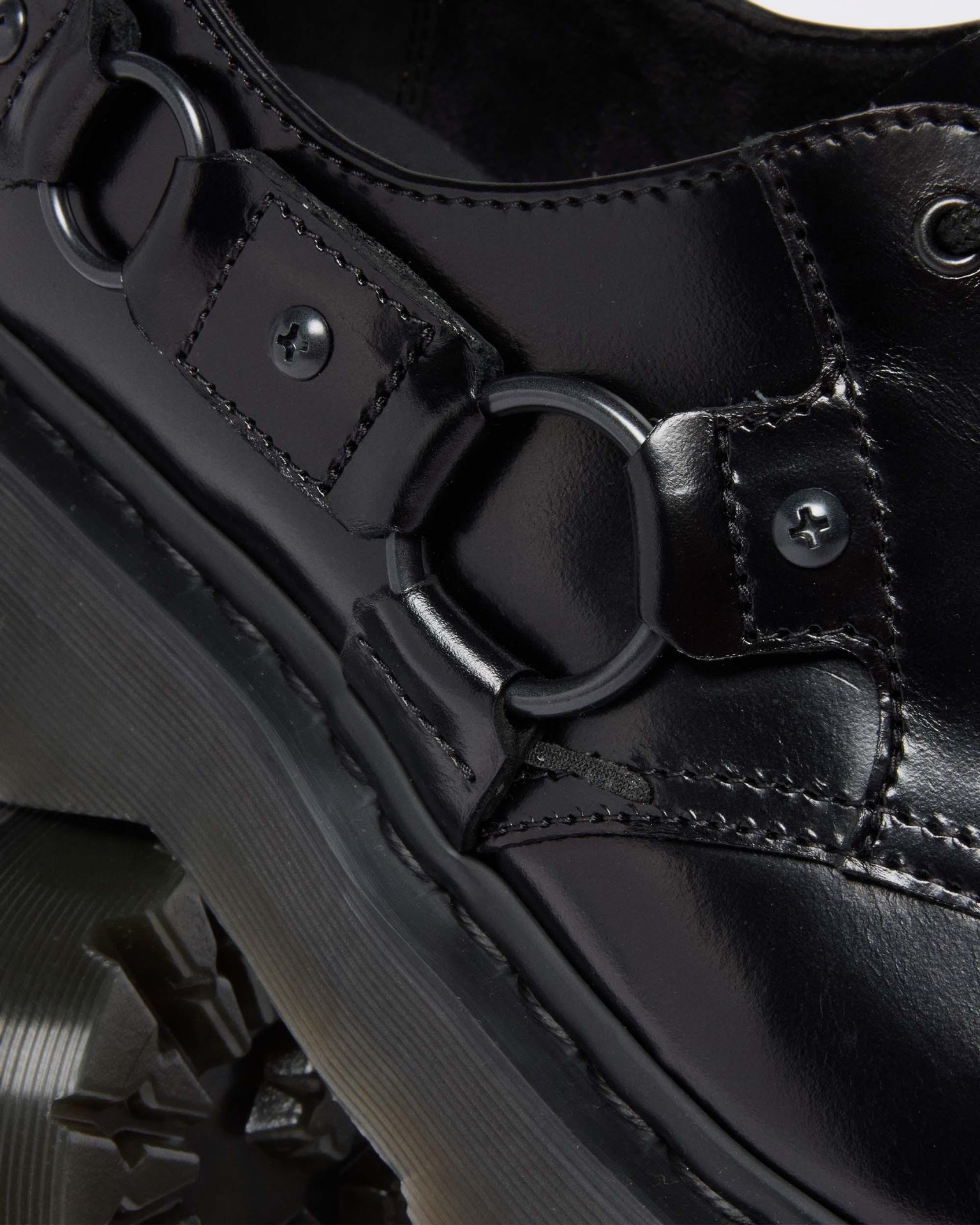 1461 Quad Harness Analine Leather Shoes