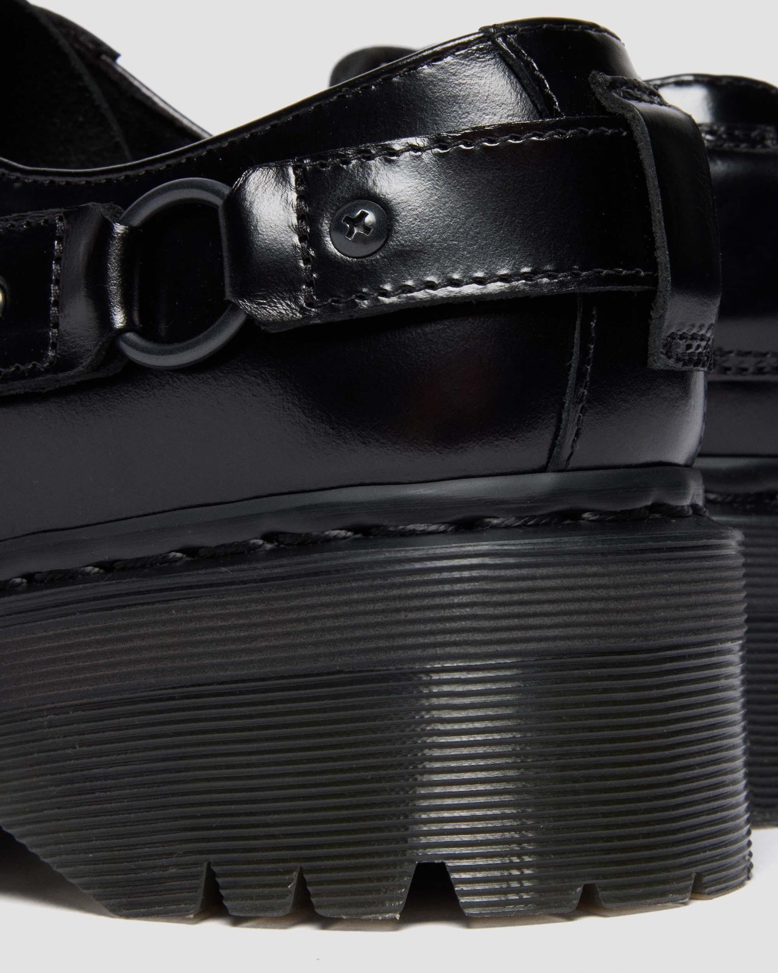 1461 Quad Harness Analine Leather Shoes