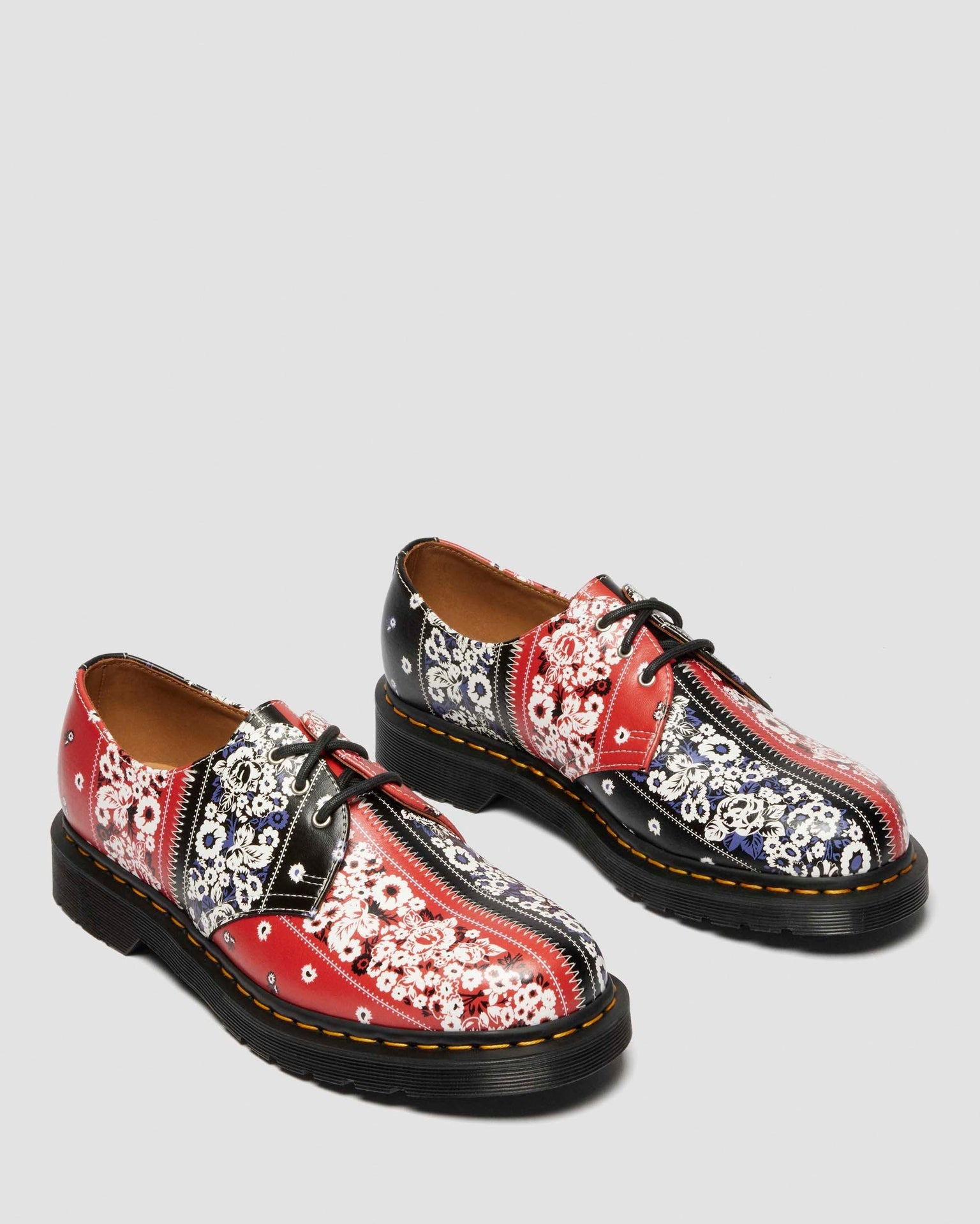 Nòmarhythm 1461 Genix Nappa Leather Oxford Shoes