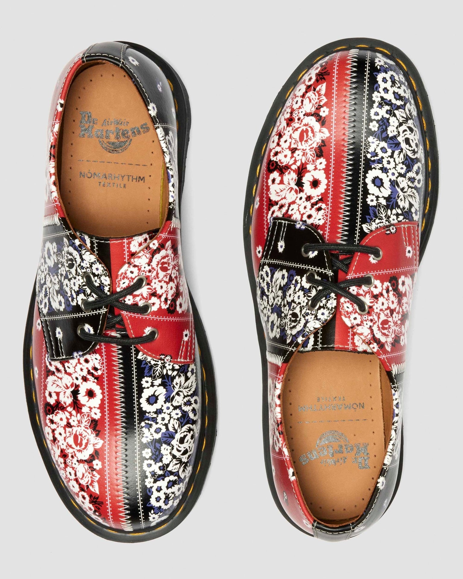 Nòmarhythm 1461 Genix Nappa Leather Oxford Shoes