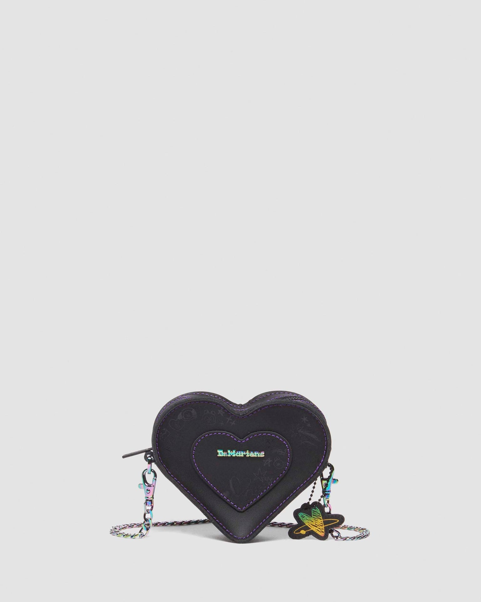 BT21 Mini Heart Leather Bag