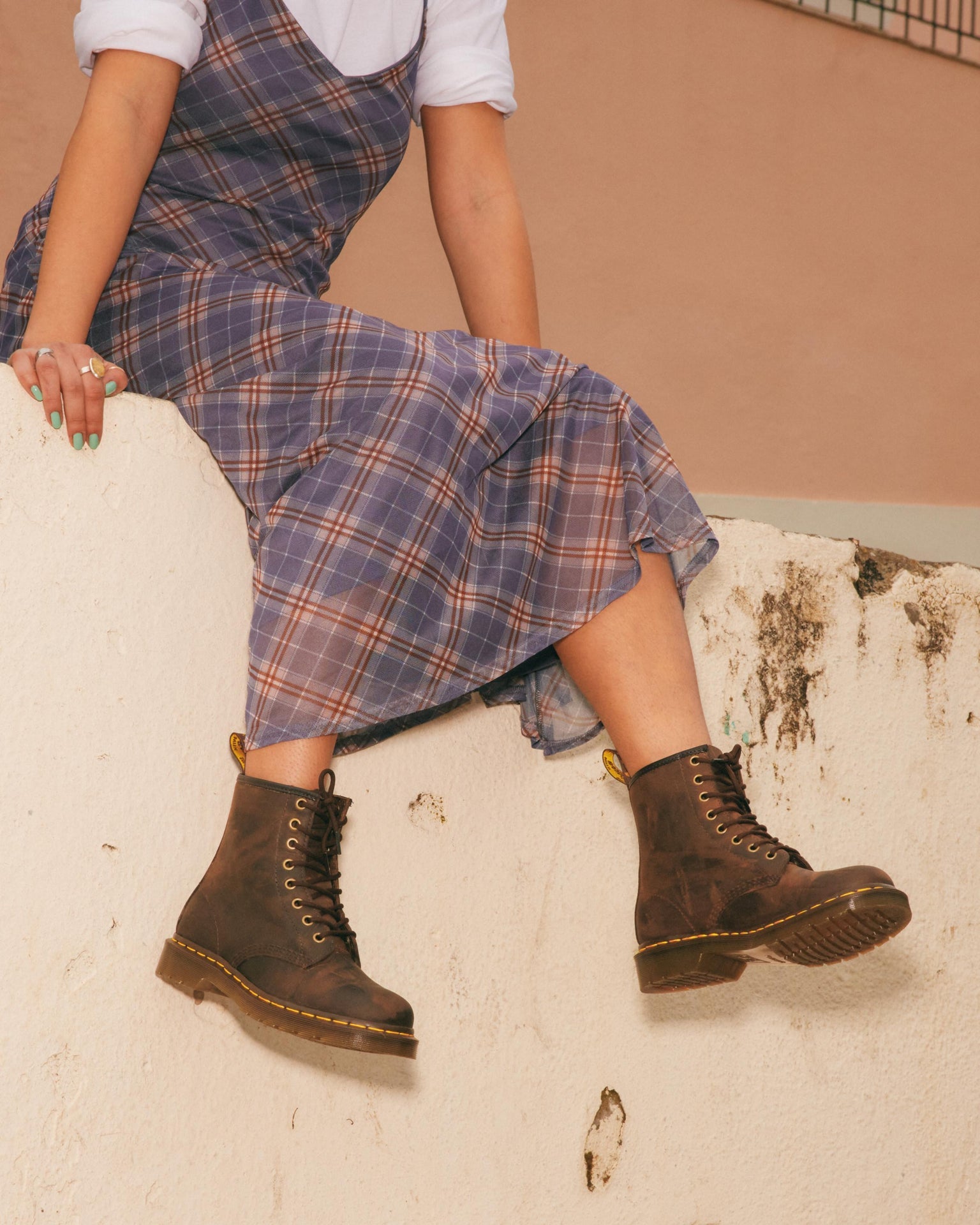 1460 Crazy Horse 皮革 馬汀靴