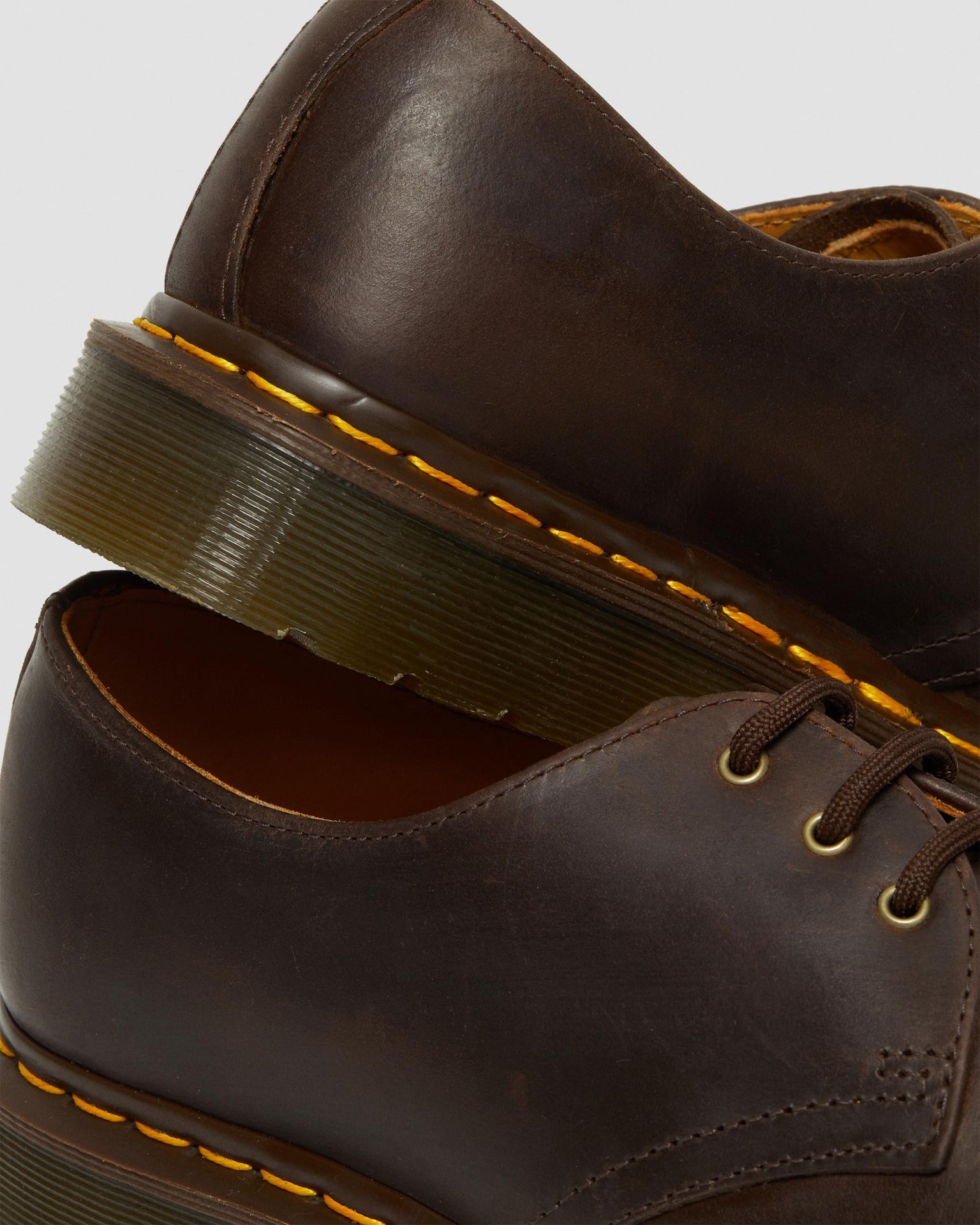1461 Crazy Horse Leather Oxford Shoes