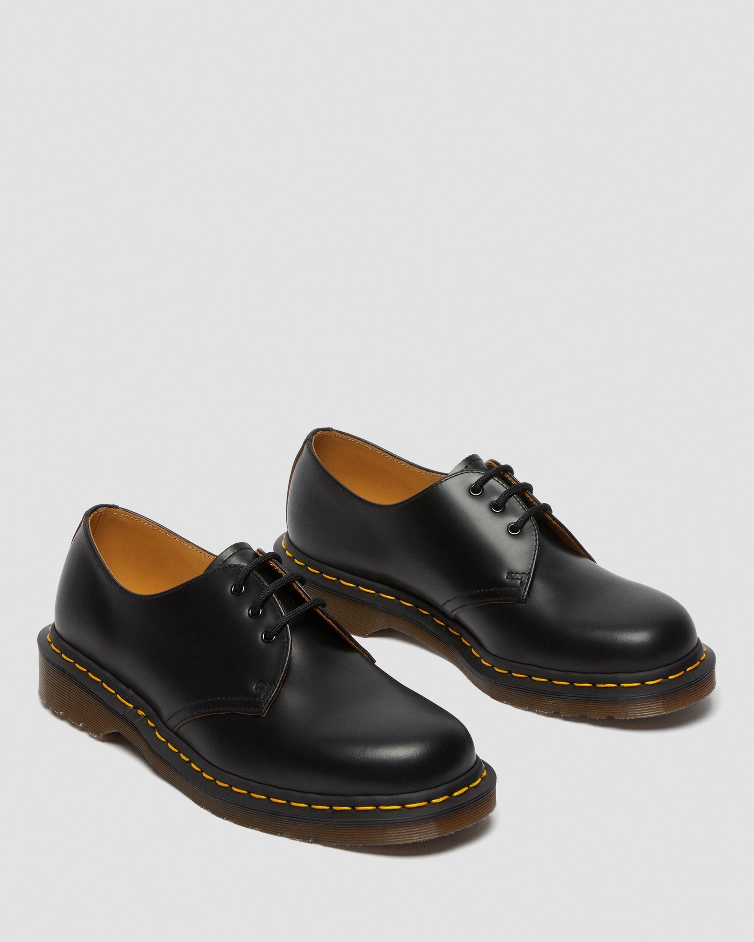 Vintage 1461 Quilon Leather Oxford Shoes