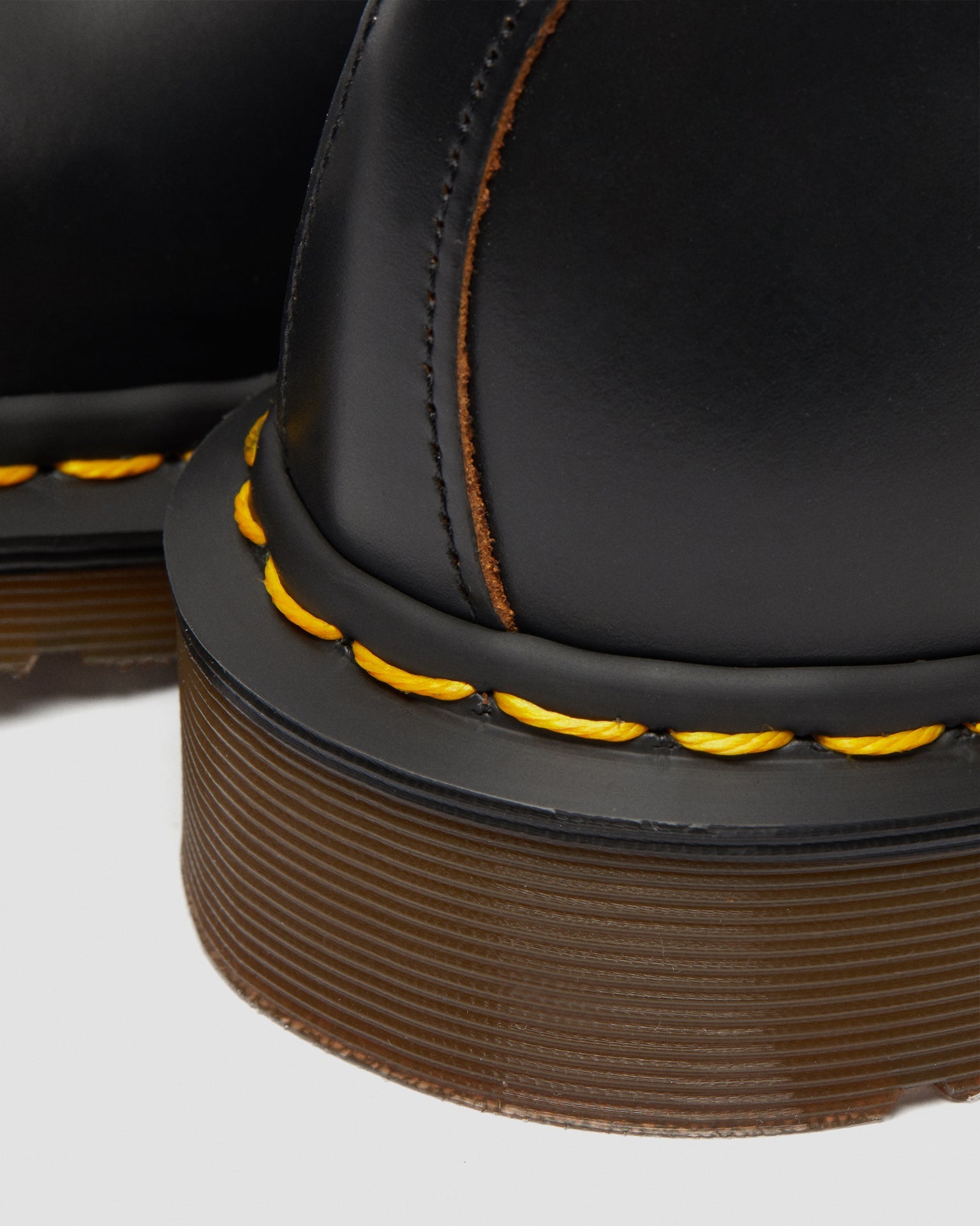 Vintage 1461 Quilon Leather Oxford Shoes