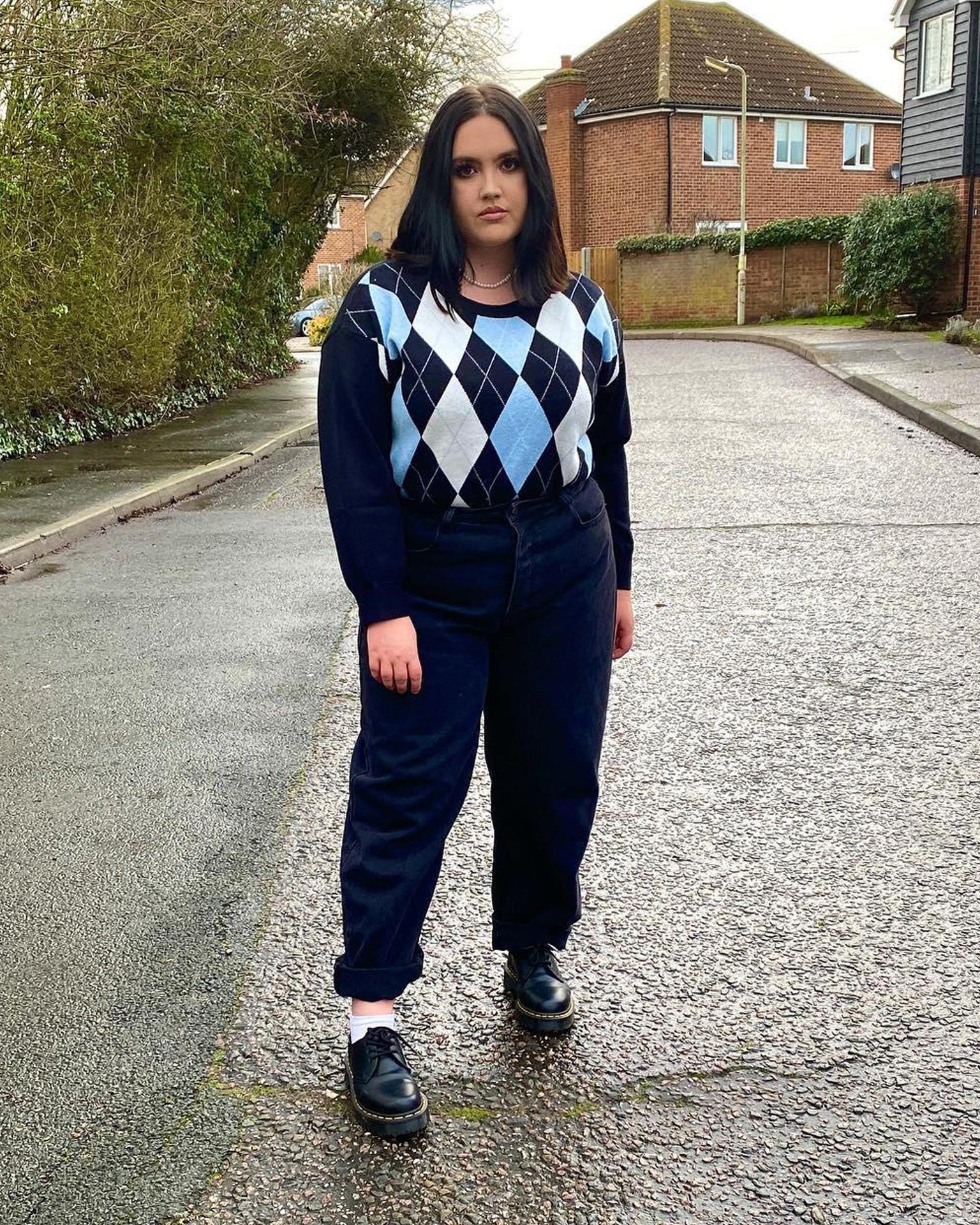 1461 Bex 光面皮革 厚底牛津鞋