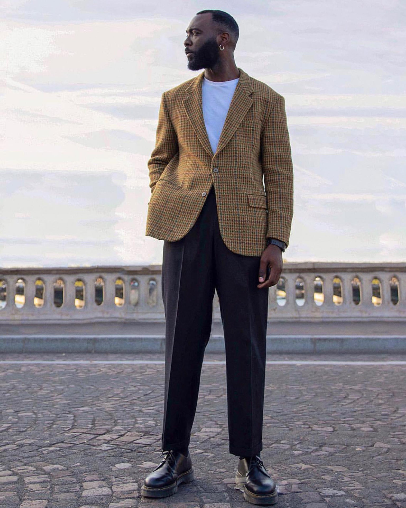 1461 Bex 光面皮革 厚底牛津鞋