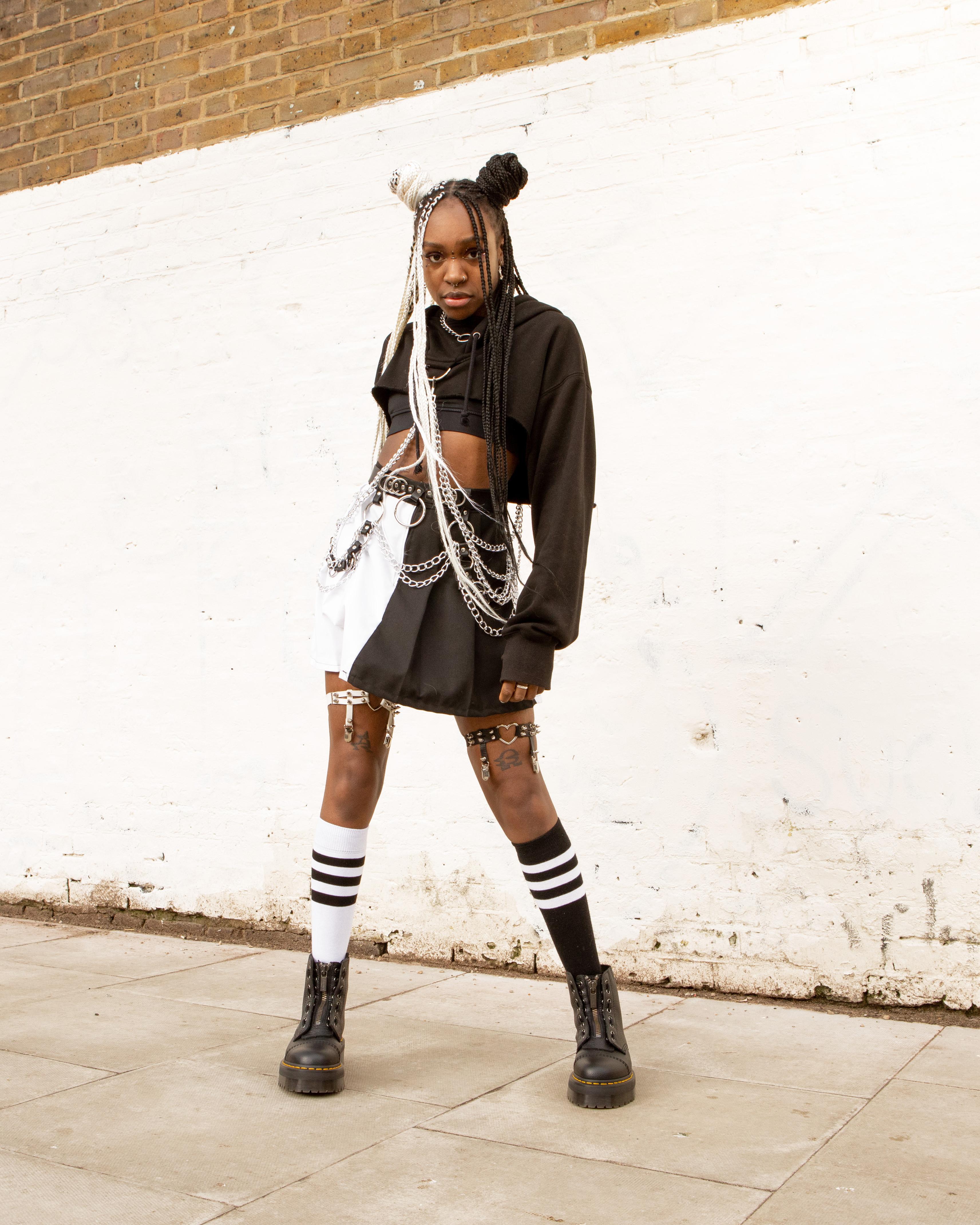 Sinclair Milled Nappa 軟皮 厚底綁帶靴