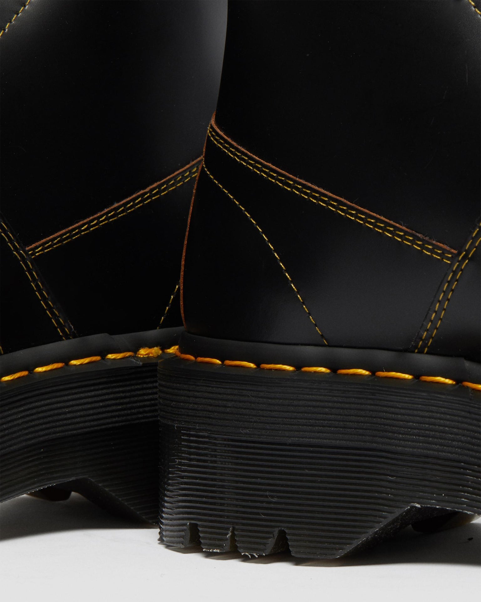 Church Quad Leather Platform Monkey Boots