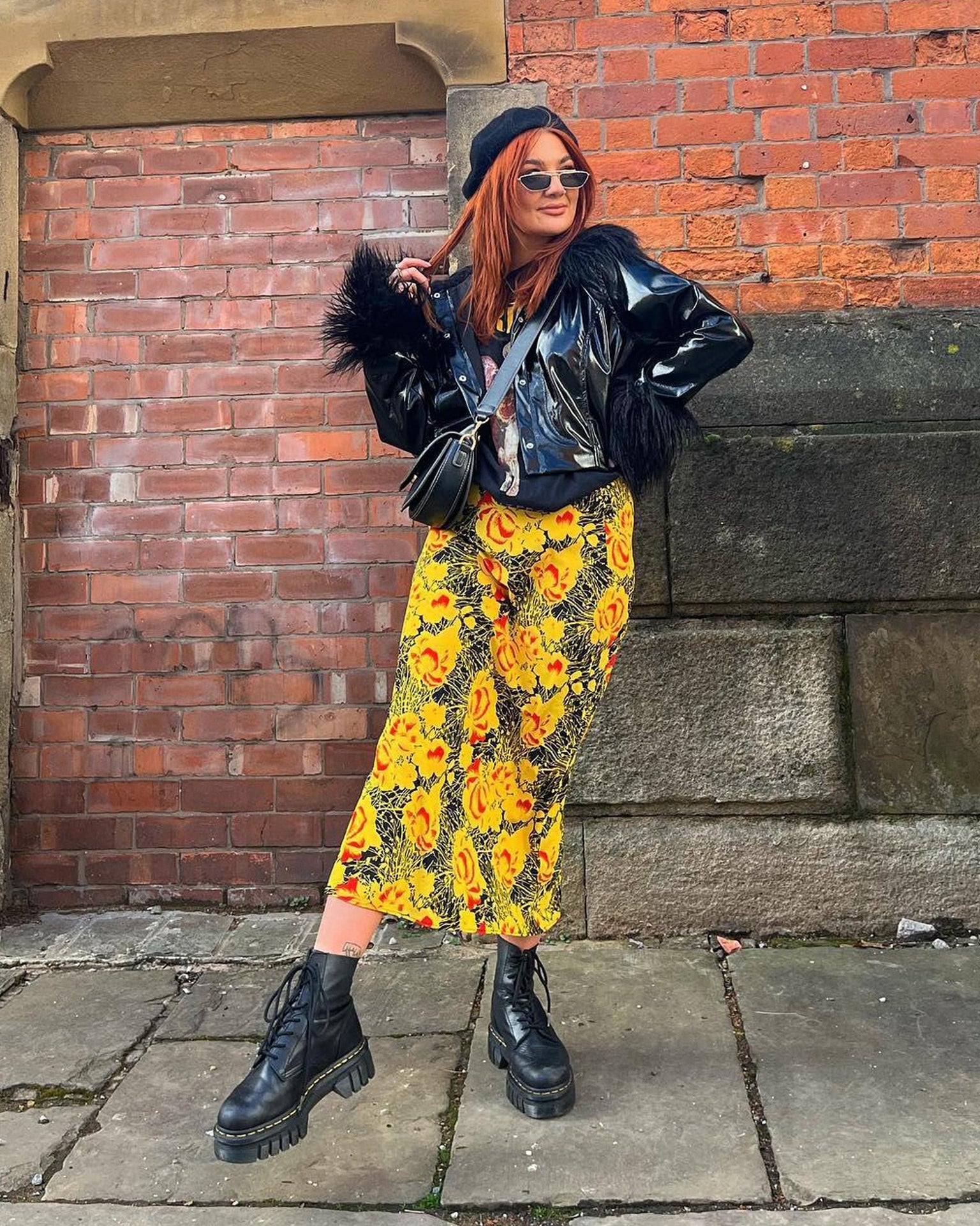 Audrick Nappa Lux 軟皮 8孔靴