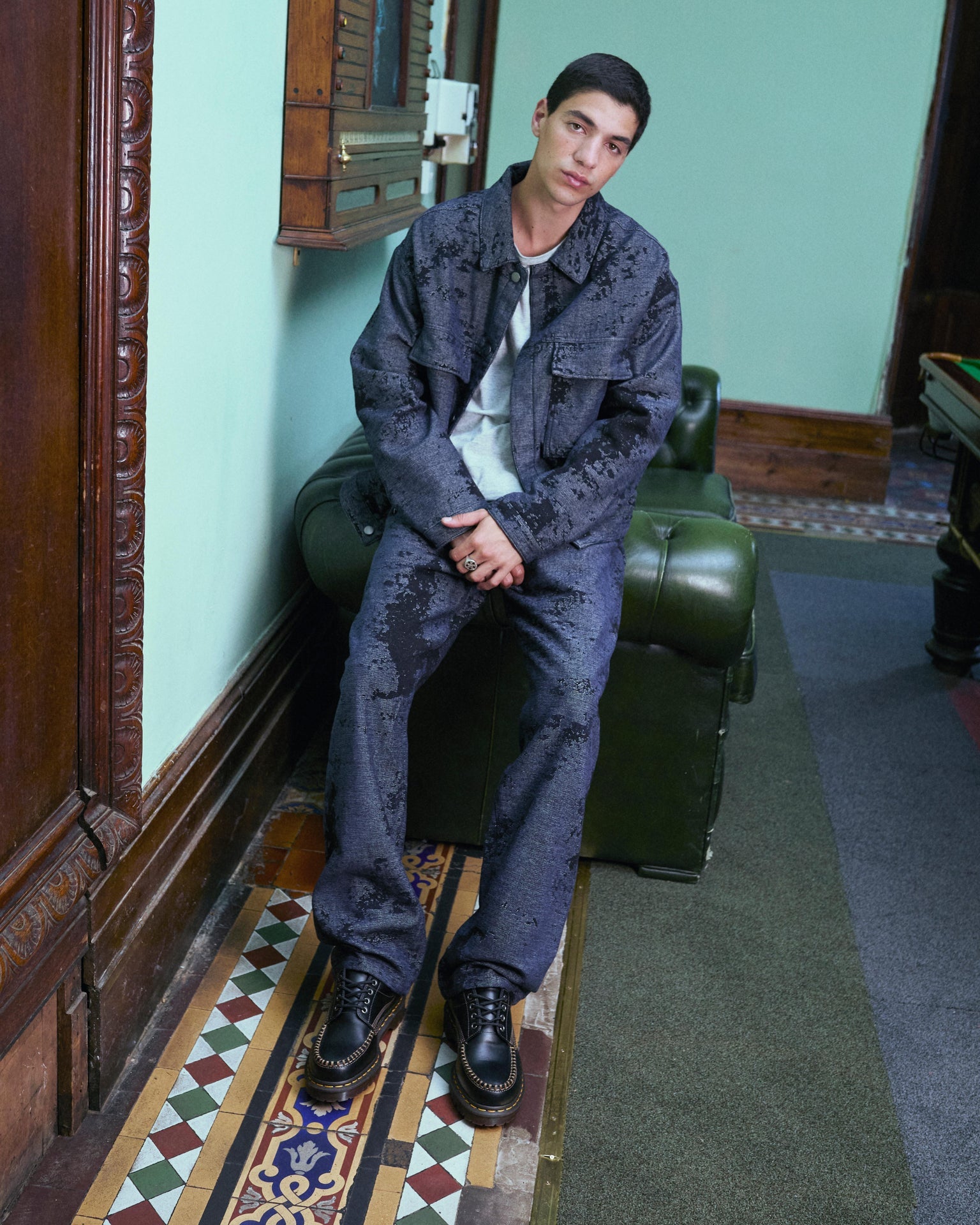 Lowell Moc Toe 皮鞋