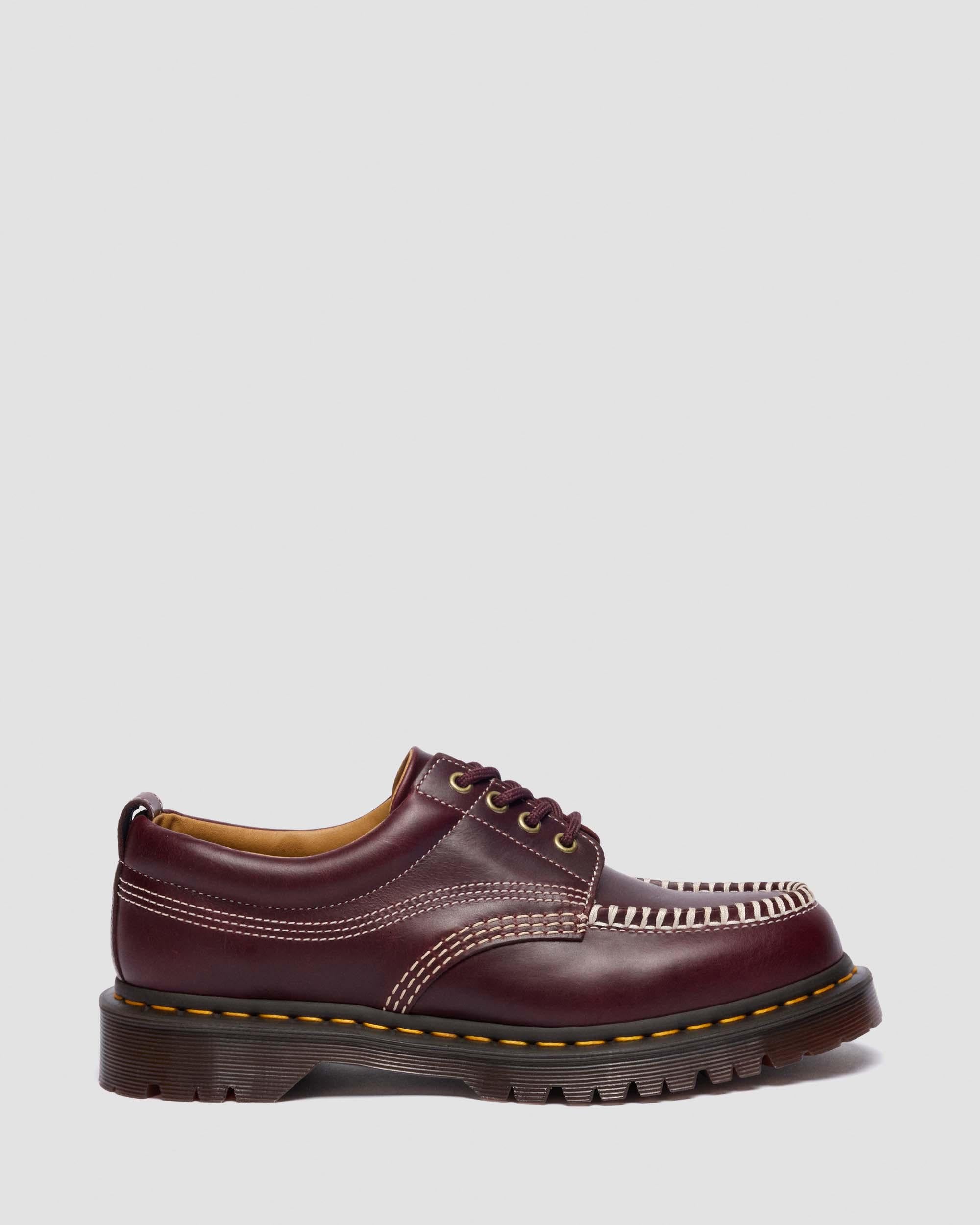 Lowell Leather Moc Toe Shoes