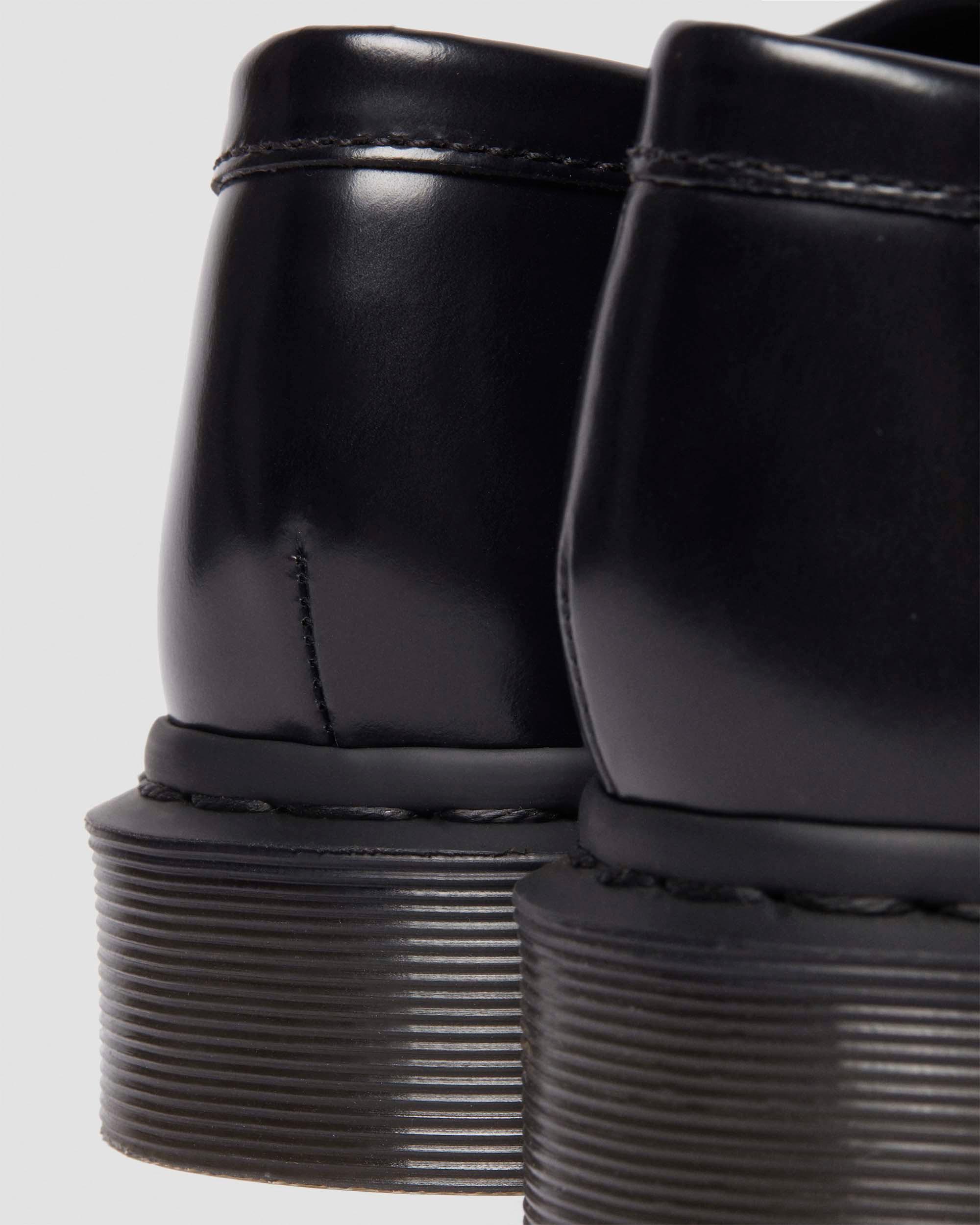 Adrian Snaffle 光滑皮革流蘇樂福鞋