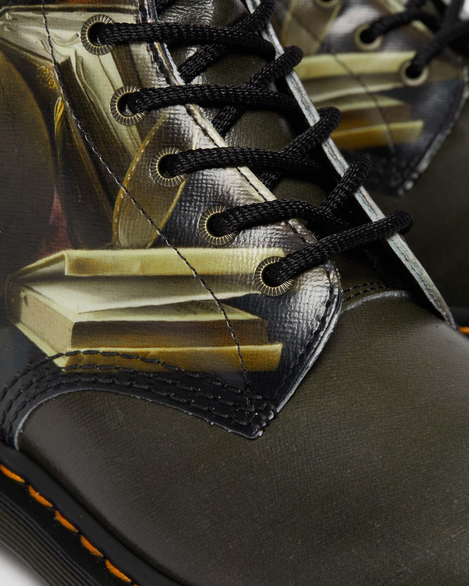 THE NATIONAL GALLERY 聯名系列 1460 HARMEN STEENWYCK馬汀皮靴