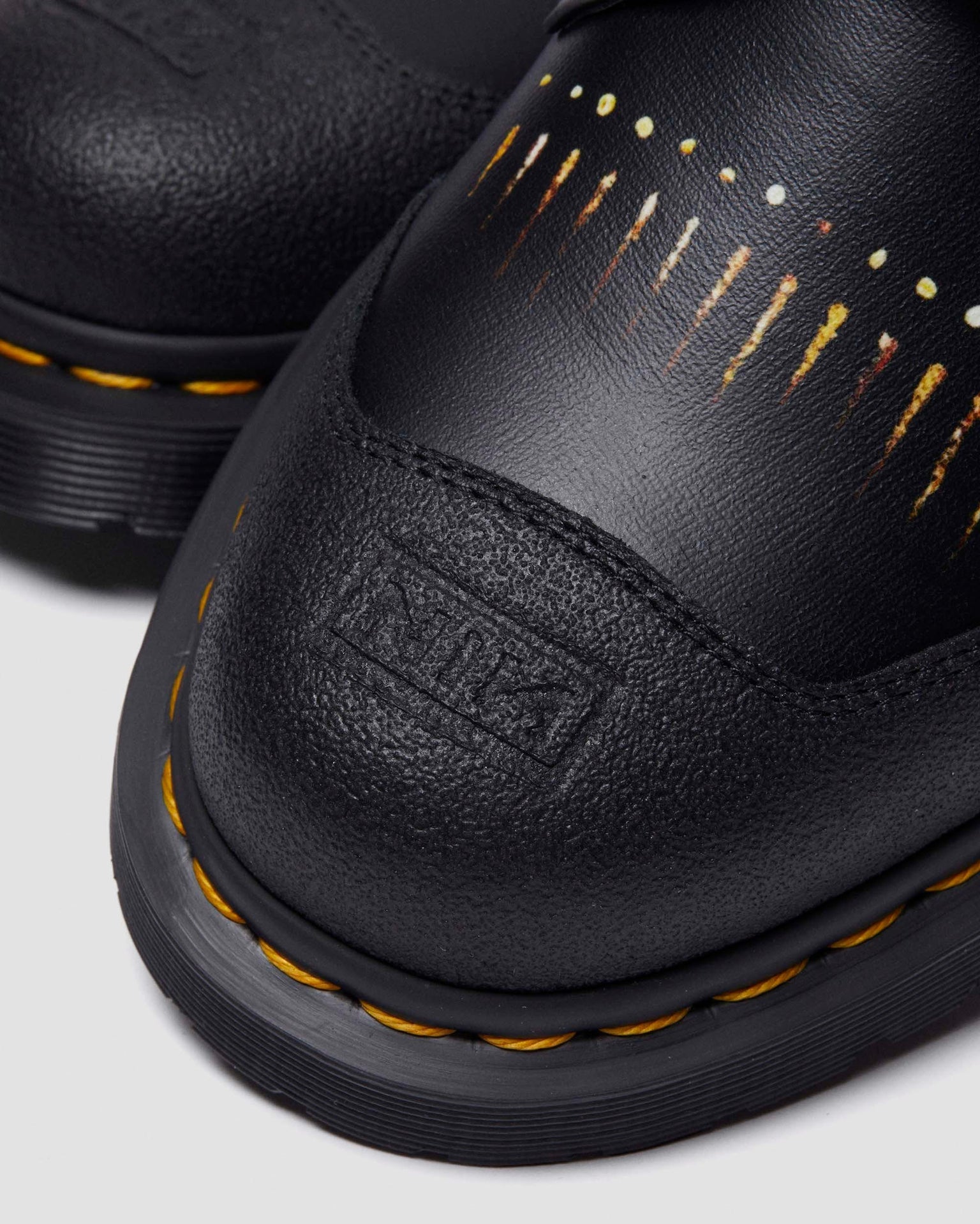 Nine Inch Nails 1461 Leather Oxford Shoes