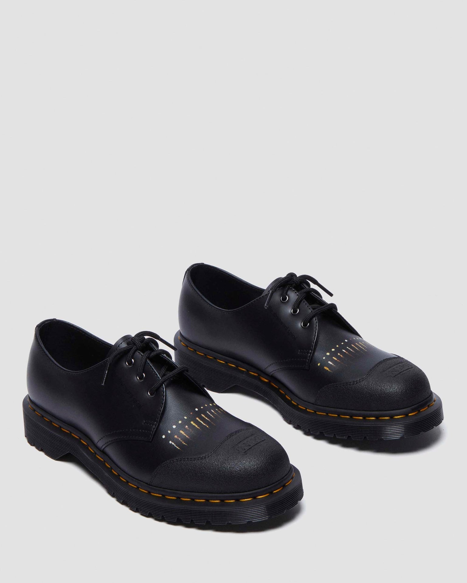 Nine Inch Nails 1461 Leather Oxford Shoes