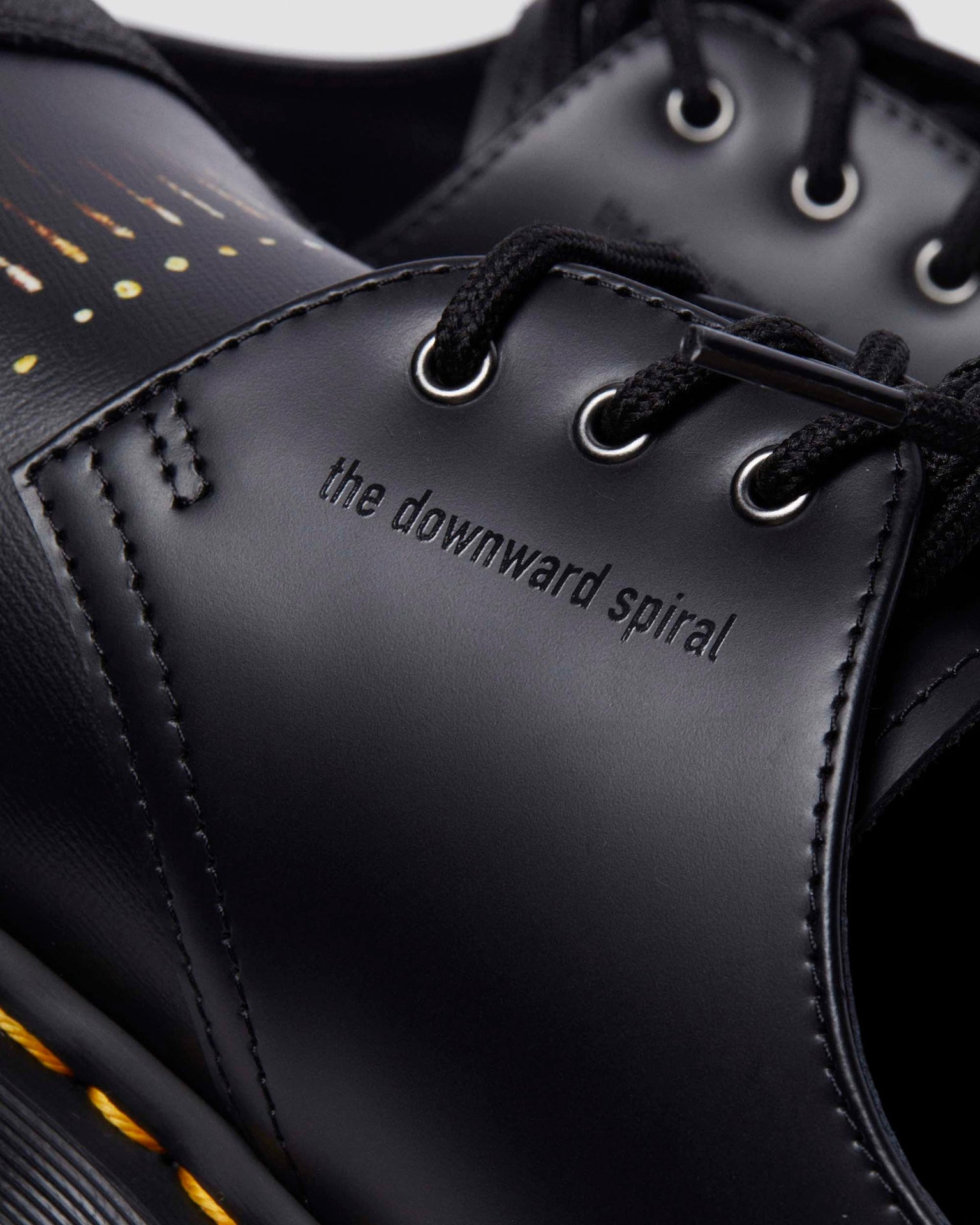 Nine Inch Nails 1461 Leather Oxford Shoes