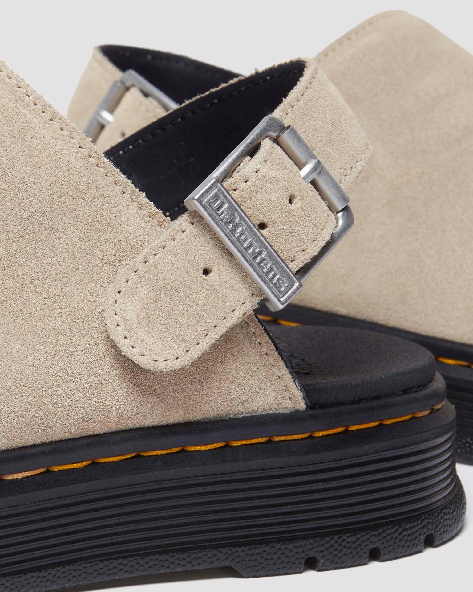 Brookline 麂皮 穆勒鞋 涼鞋