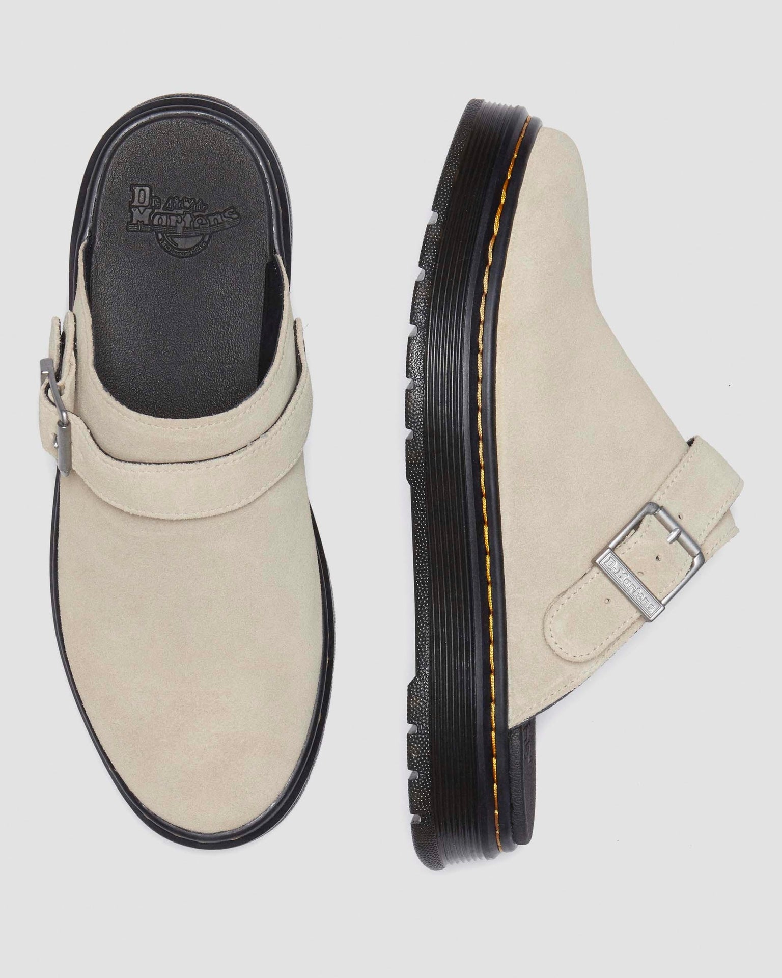 Brookline 麂皮 穆勒鞋 涼鞋