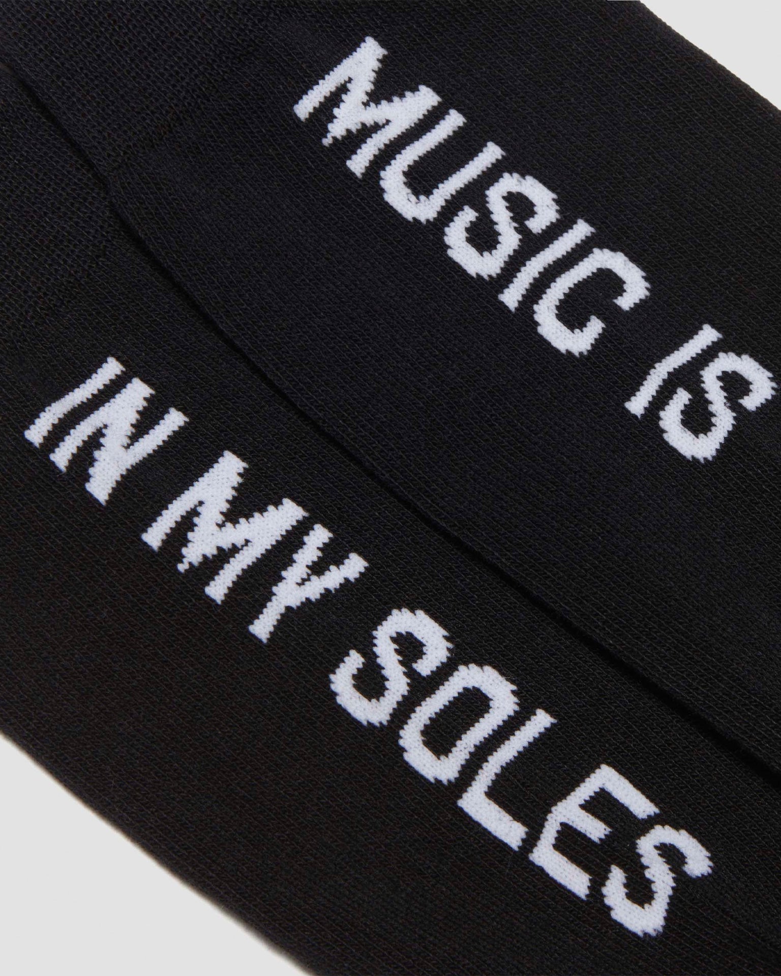 Cotton Blend Logo Socks