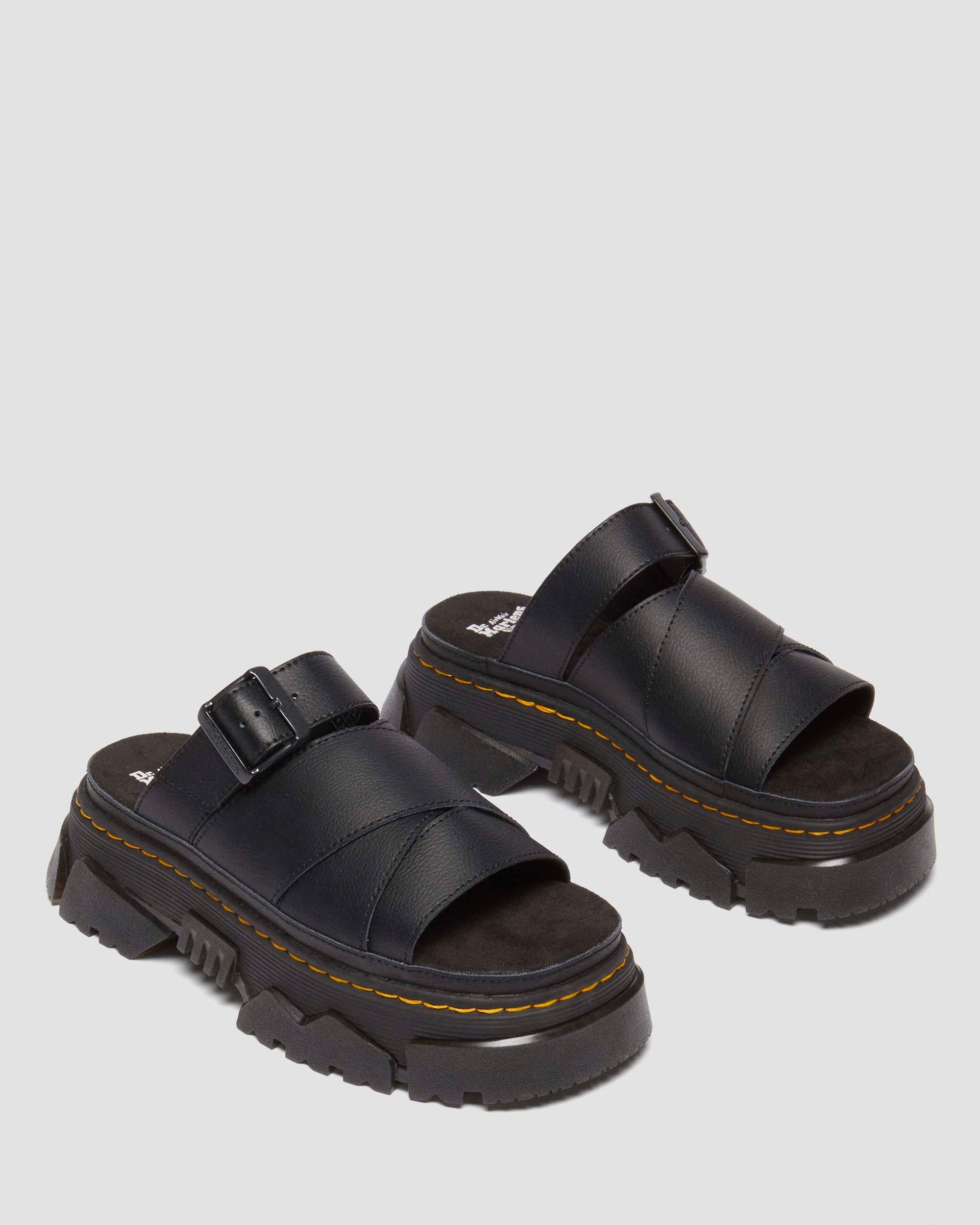 Mattison Leather Slide Sandals