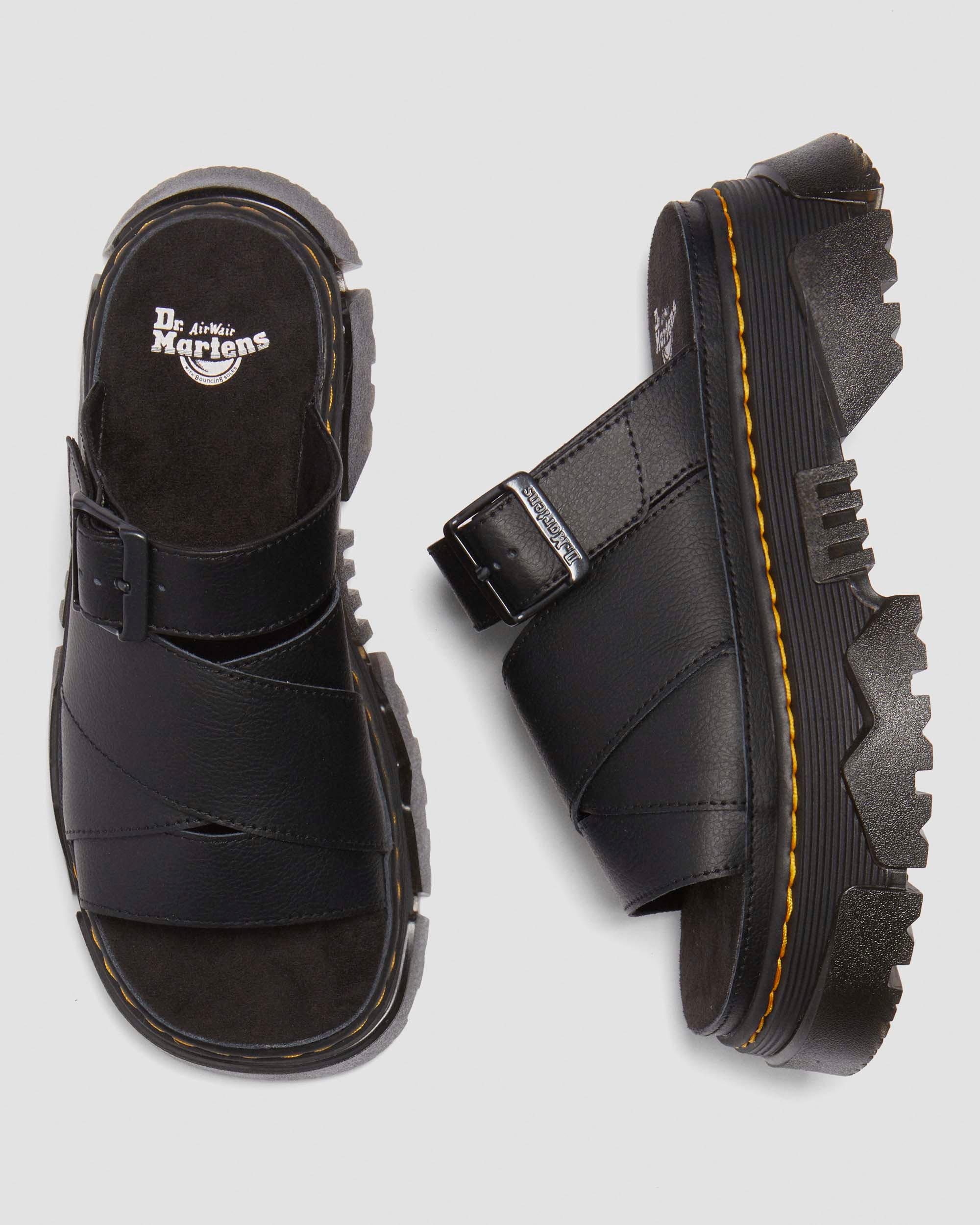 Mattison Leather Slide Sandals