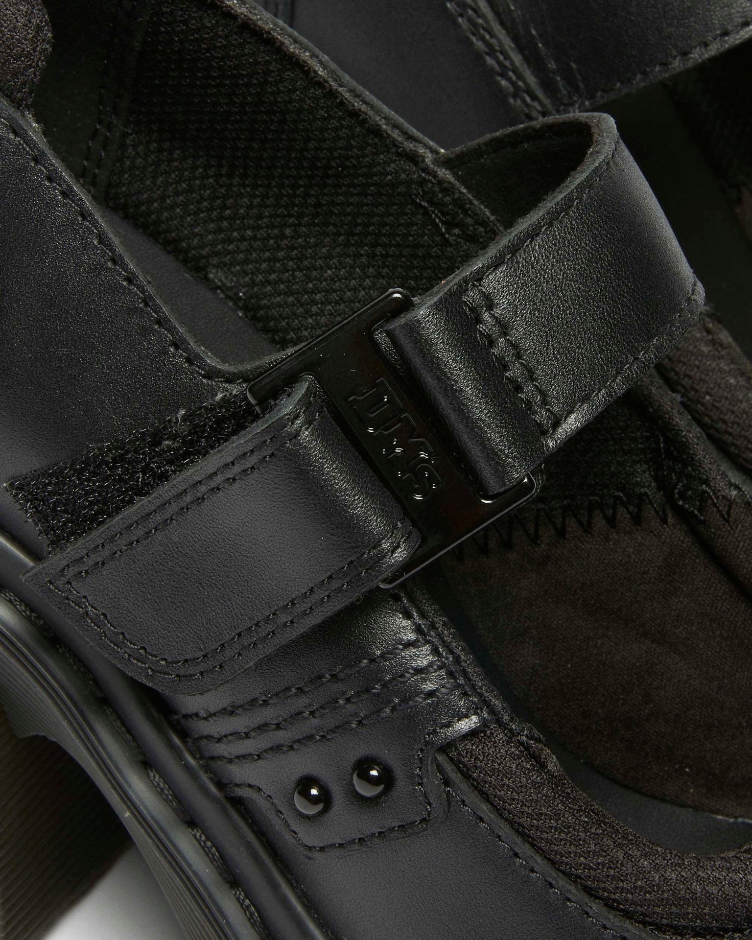 Eviee Tech Strap Mary Jane 皮革 高跟瑪莉珍鞋