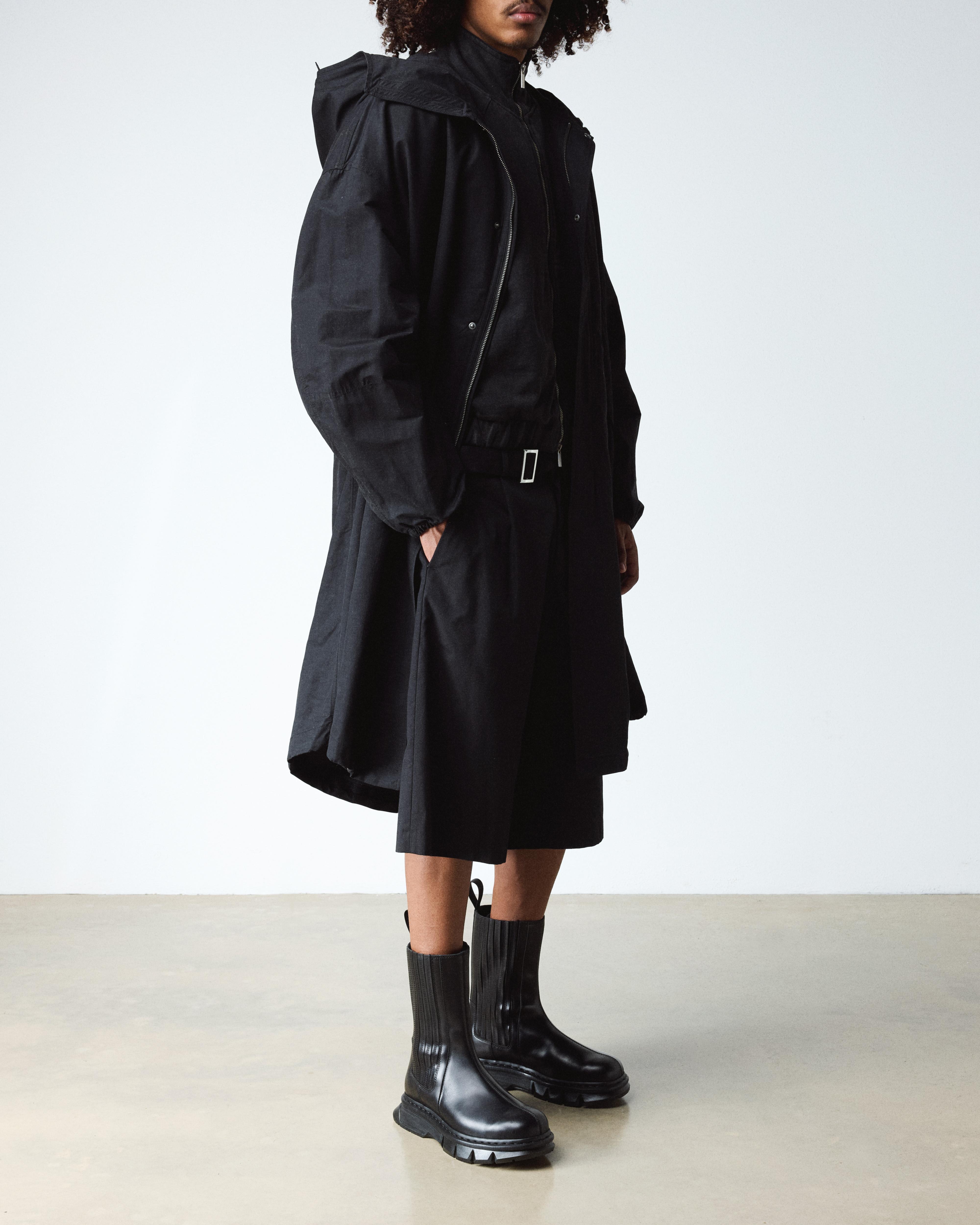 14XX Qubist Orleans 切爾西皮靴