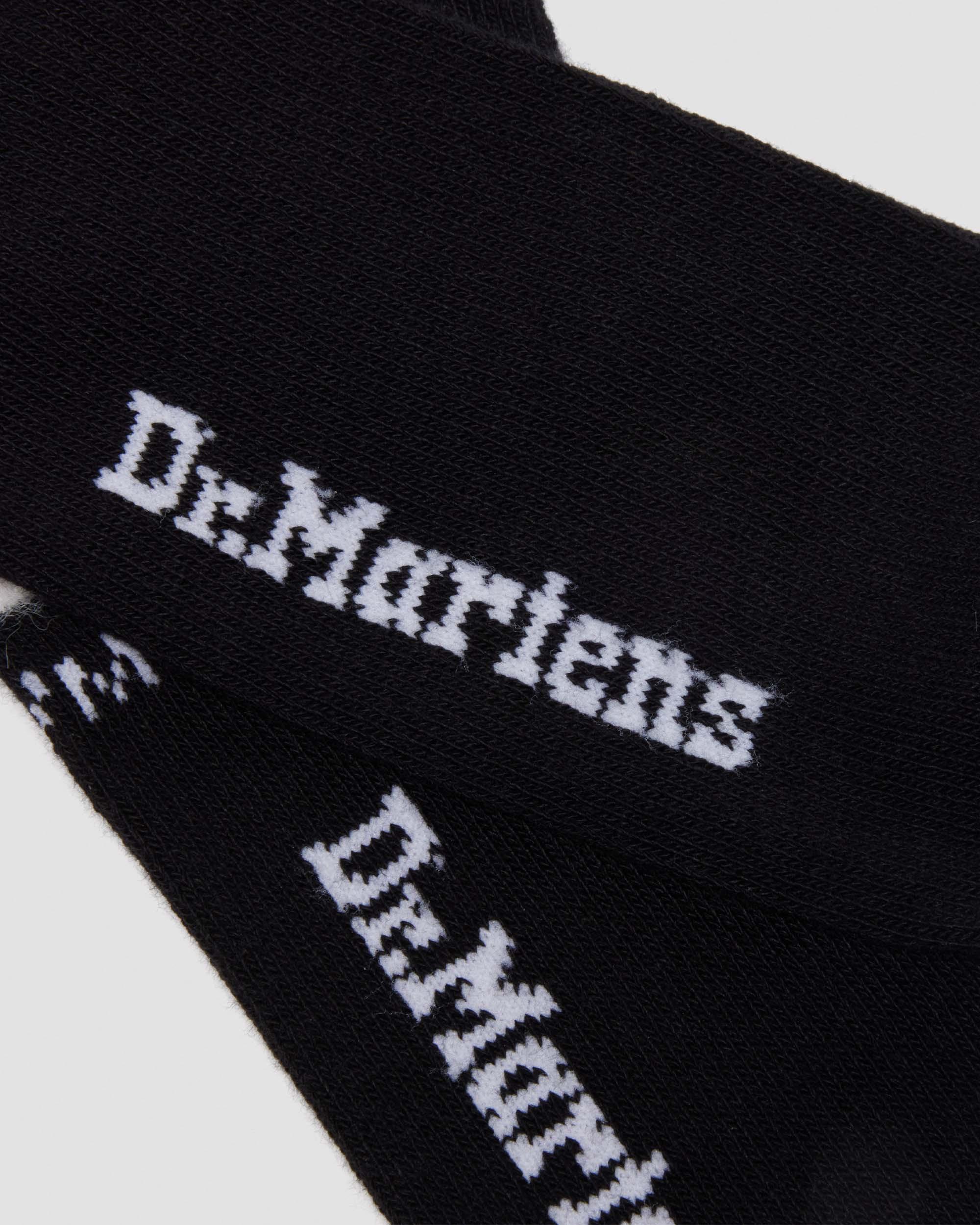 Faux Fur Organic Cotton Blend Socks