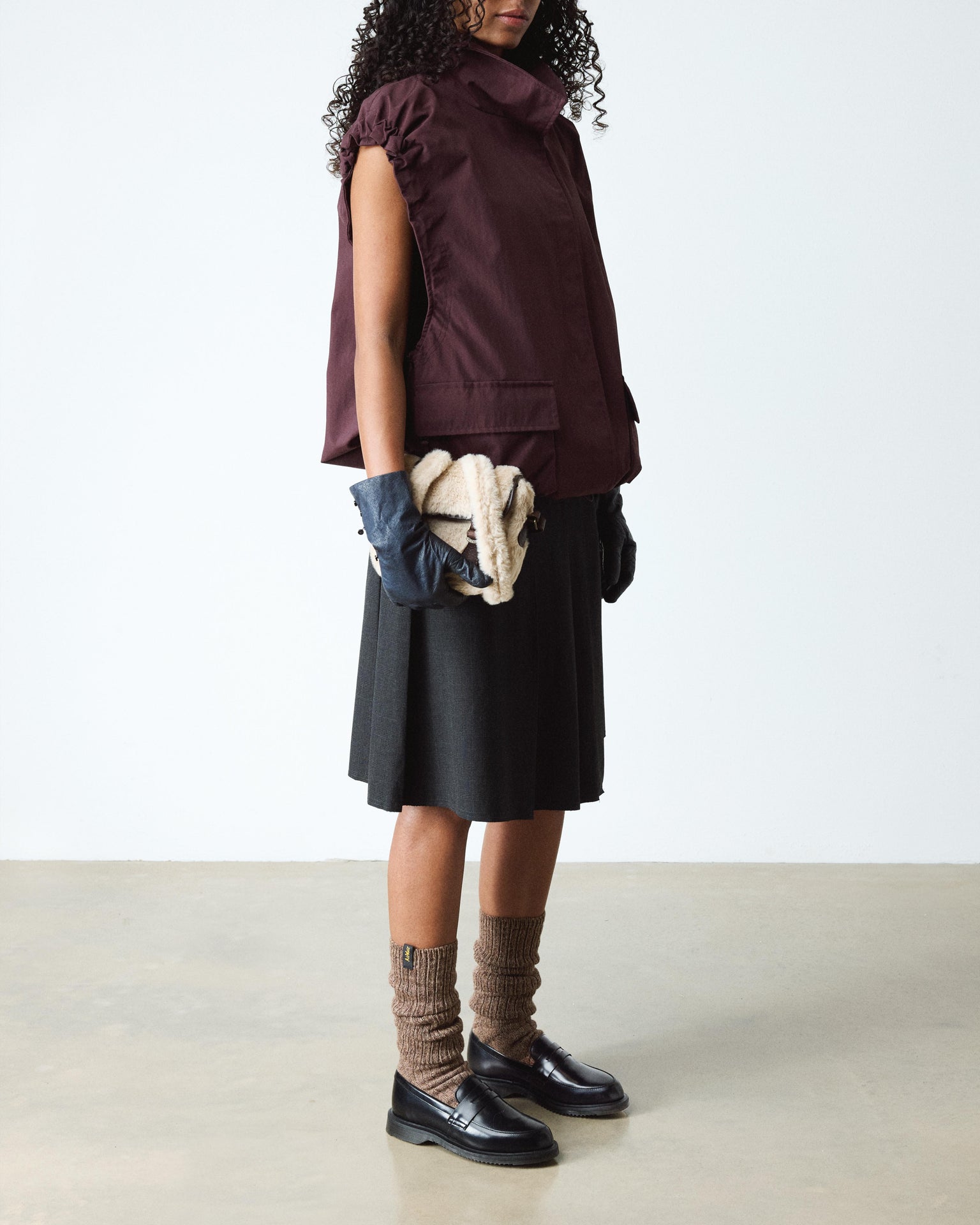 Temara 拋光皮革樂福鞋