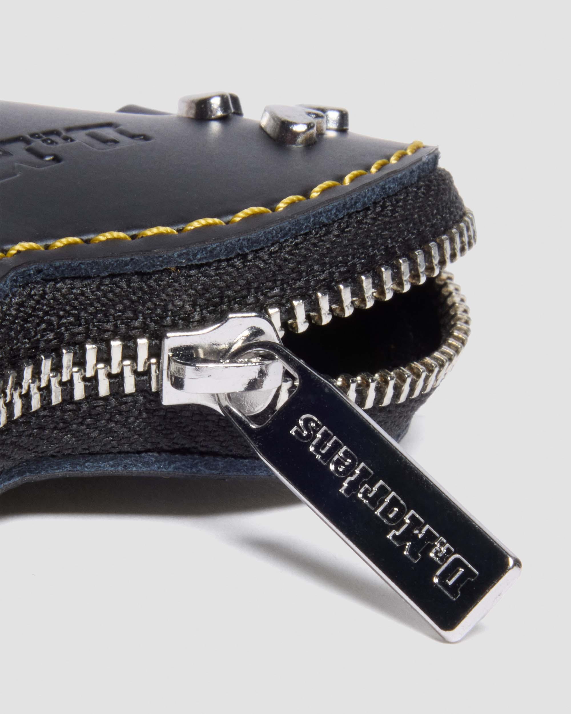 Heart Leather Key Ring Purse