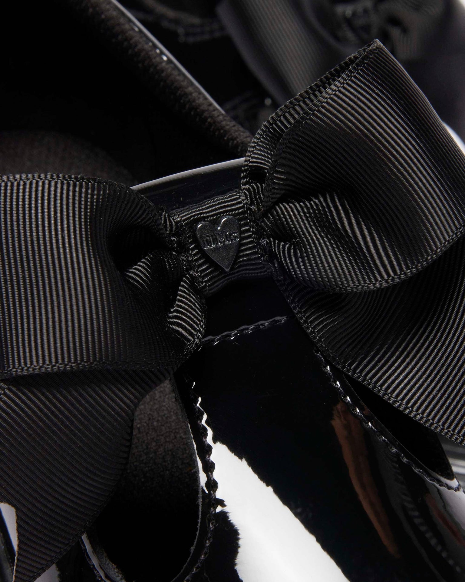 Polley II 蝴蝶結漆皮小童瑪莉珍鞋