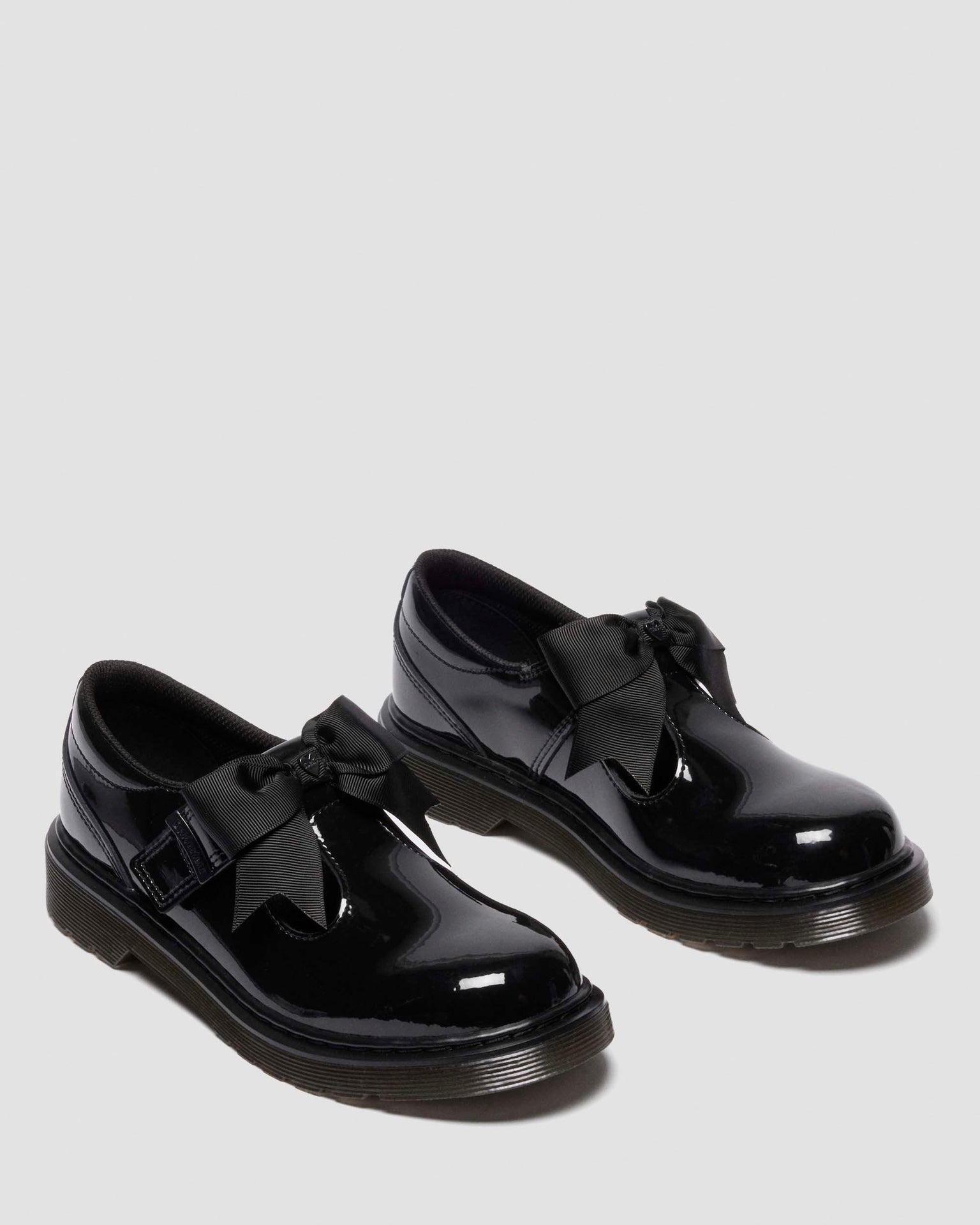 Polley II Bow J Patent Leather Mary Janes Shoes Junior