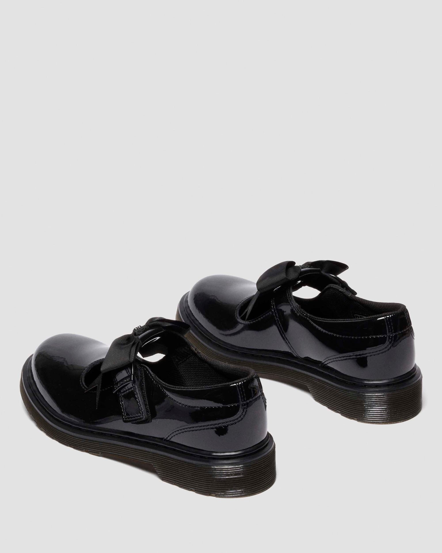 Polley II Bow J Patent Leather Mary Janes Shoes Junior