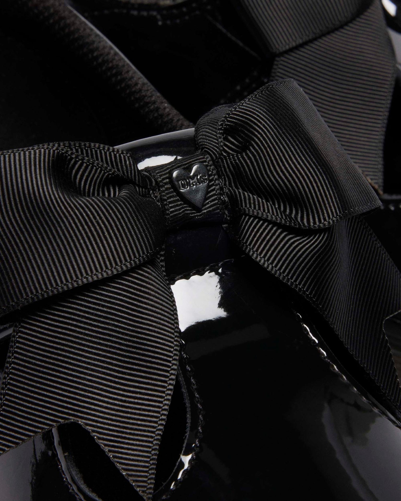 Polley II Bow J Patent Leather Mary Janes Shoes Junior