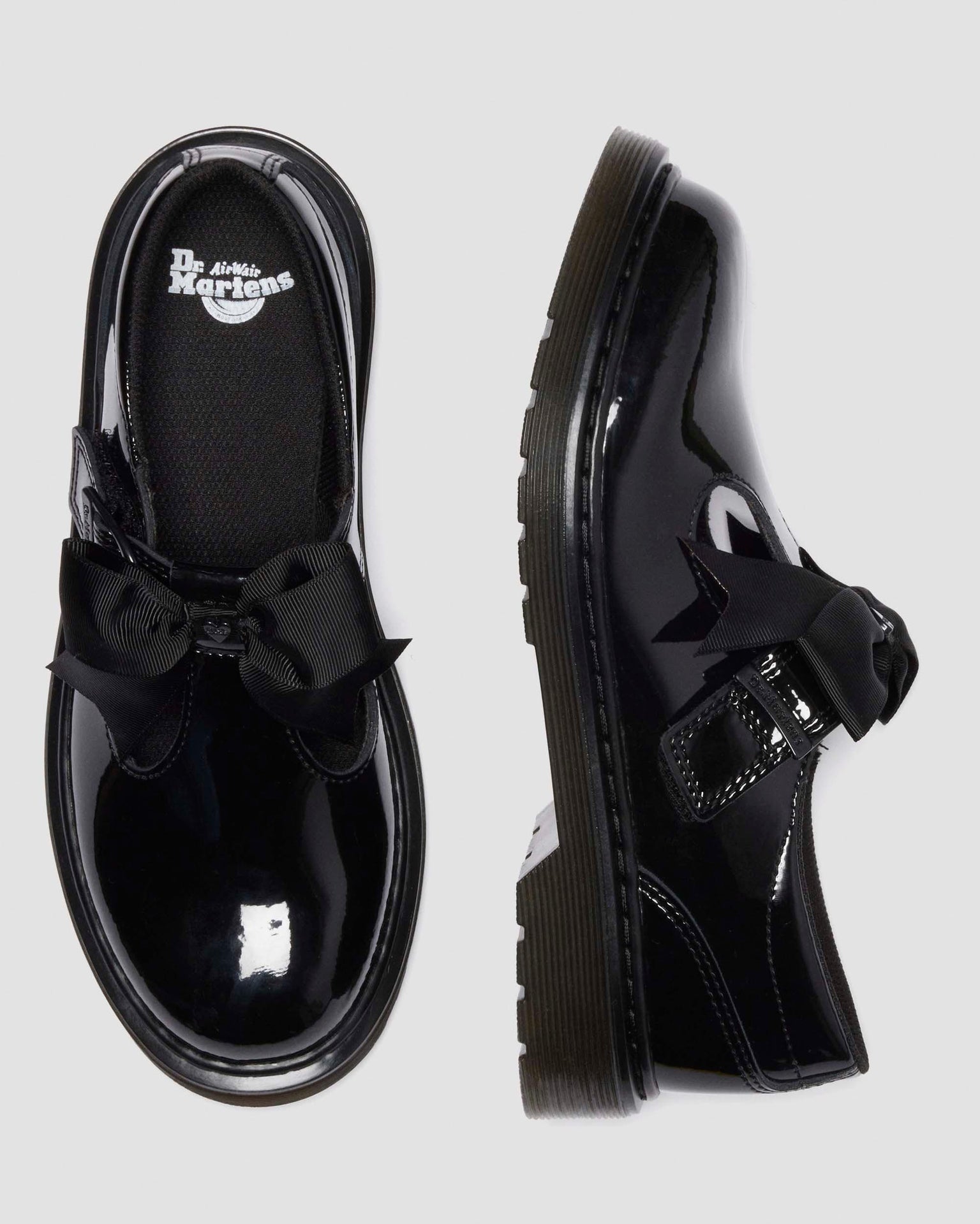 Polley II Bow J Patent Leather Mary Janes Shoes Junior