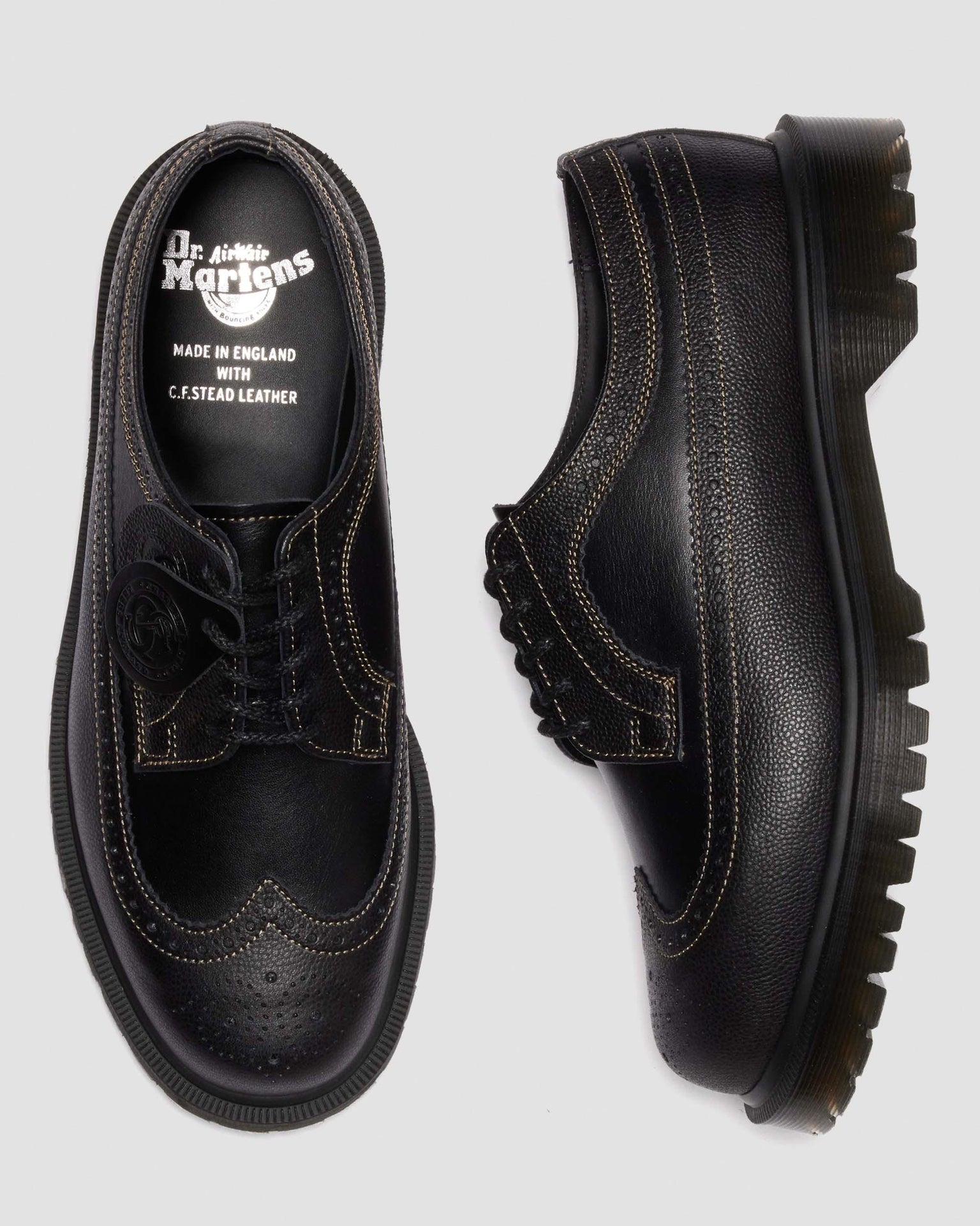 3989 Westminster Leather Brogue Shoes