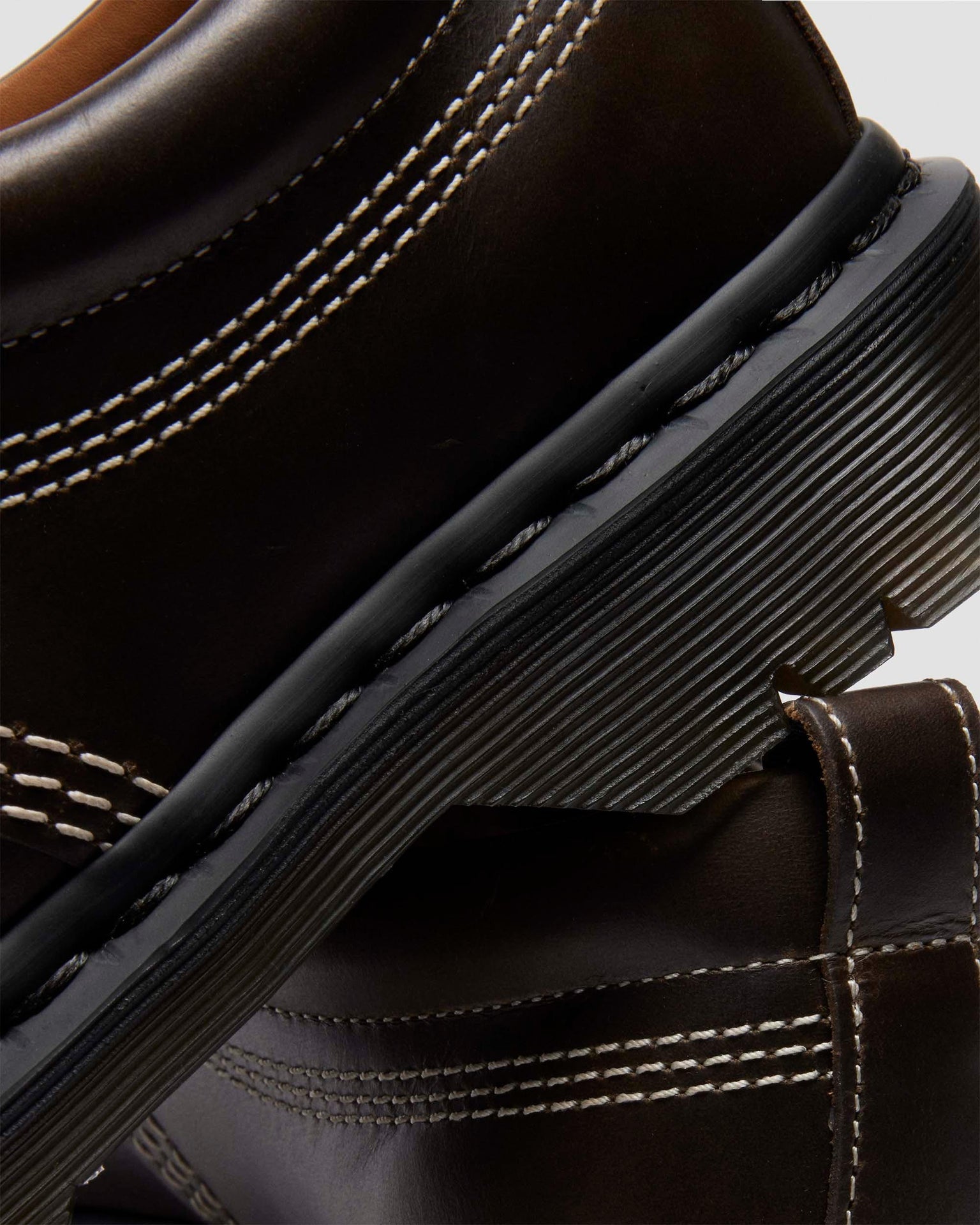 Lowell Orleans Leather Moc Toe Shoes