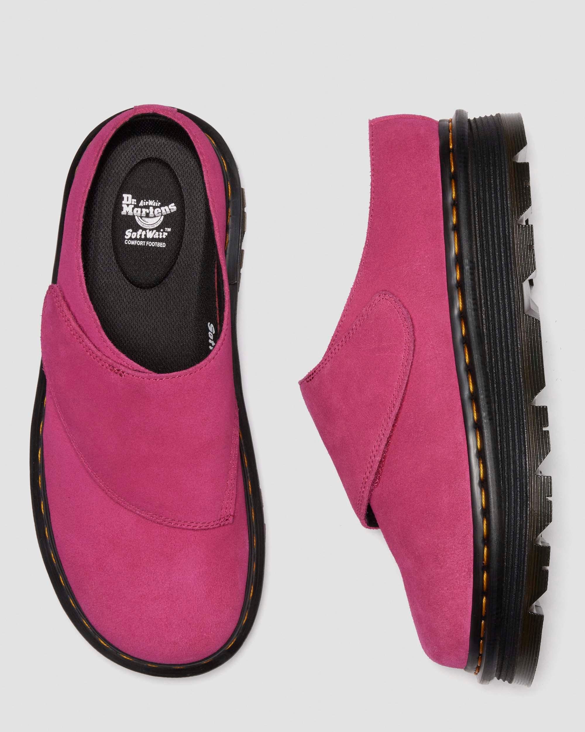 Zebzag AnyWair 麂皮穆勒涼鞋