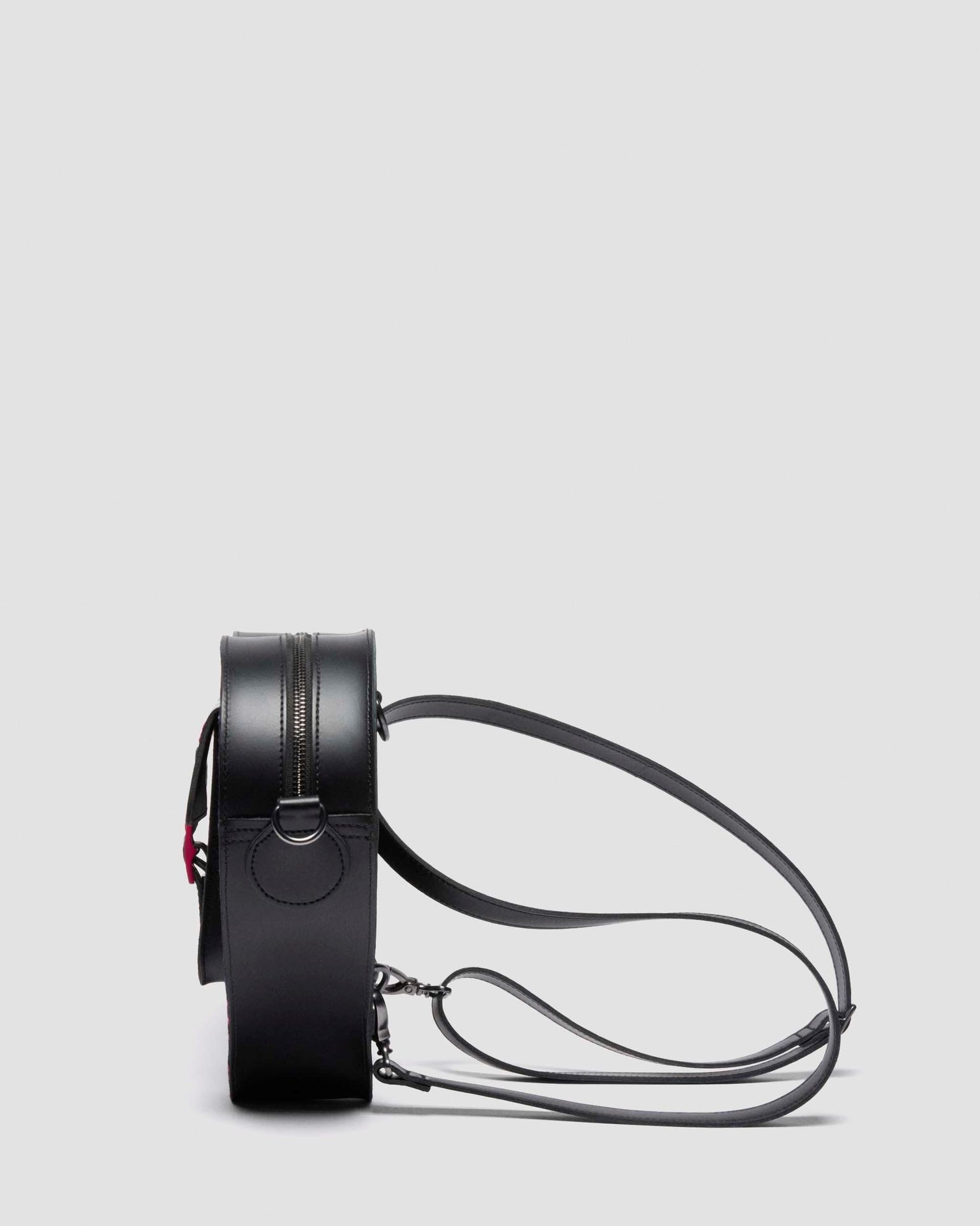 Heart Leather & Tartan Backpack