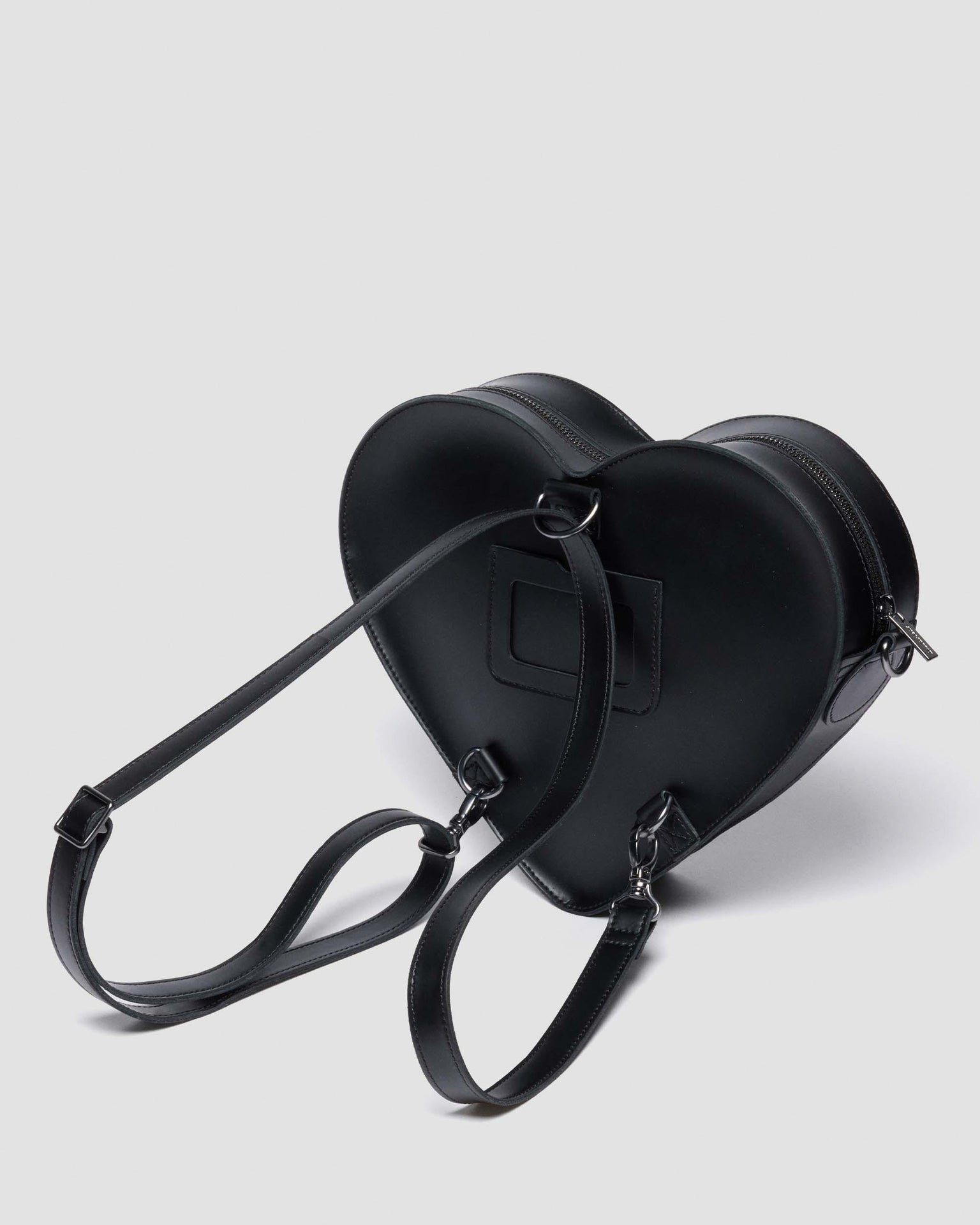 Heart Leather & Tartan Backpack