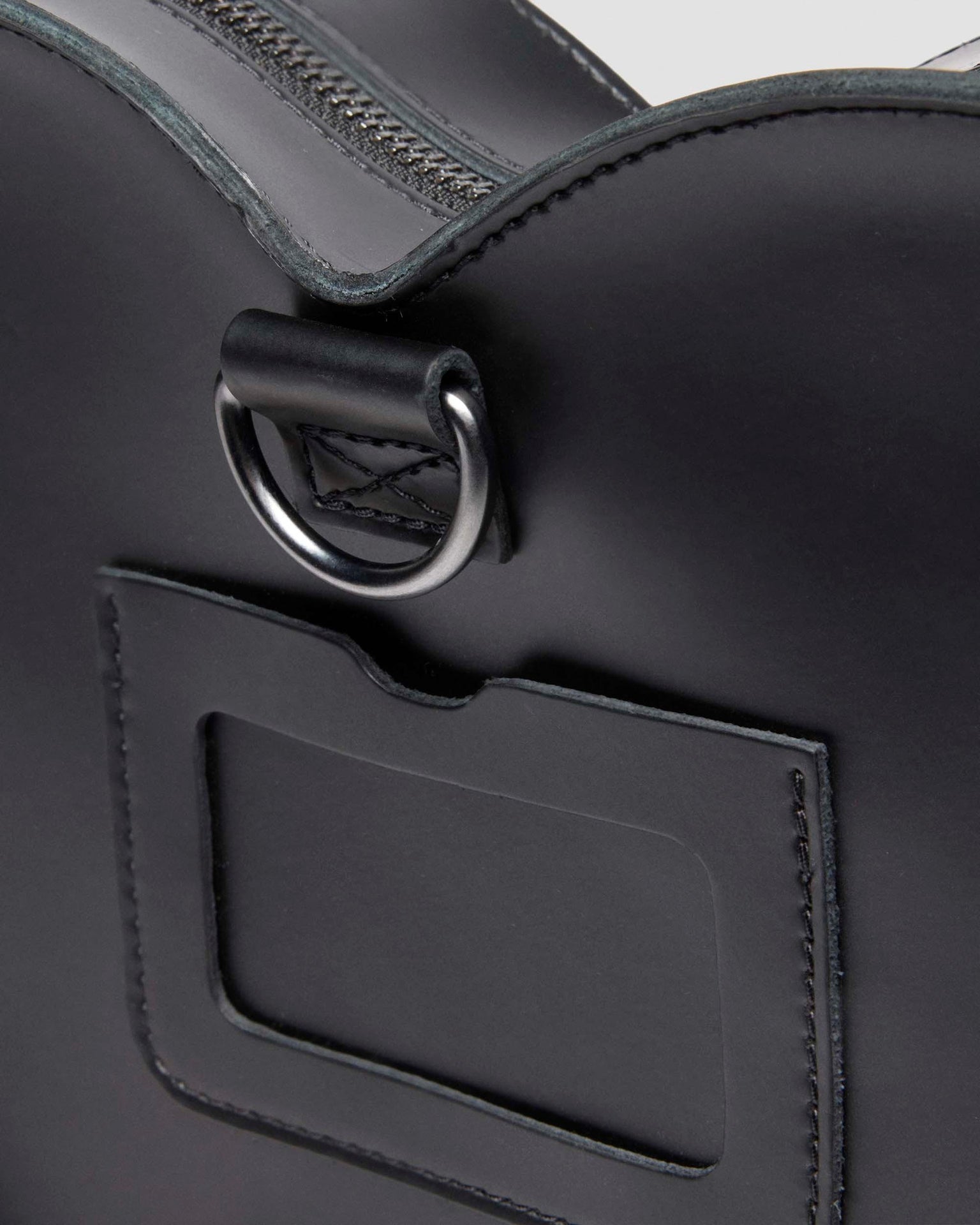 Heart Leather & Tartan Backpack