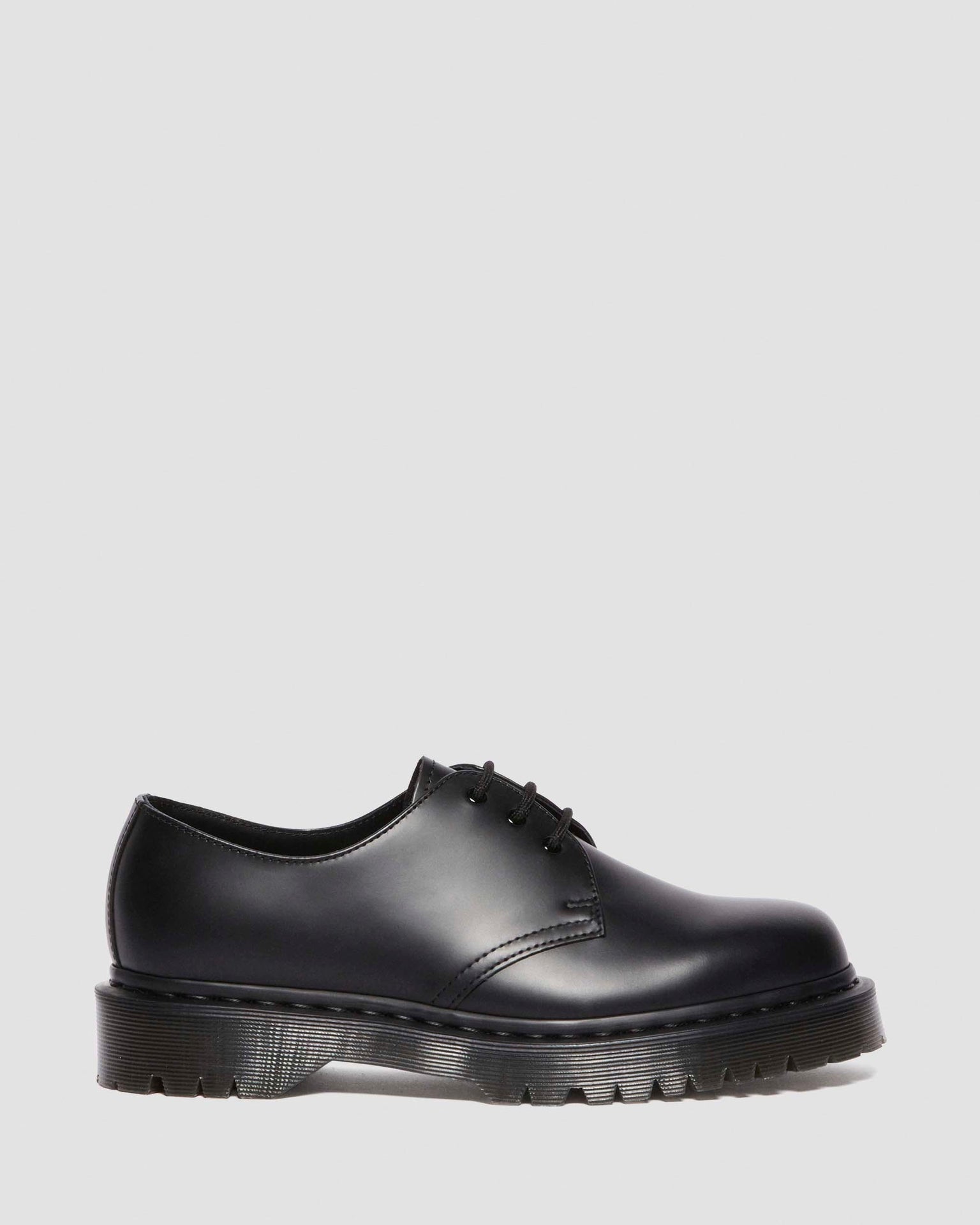 1461 Bex Mono Smooth Leather Oxford Platform Shoes