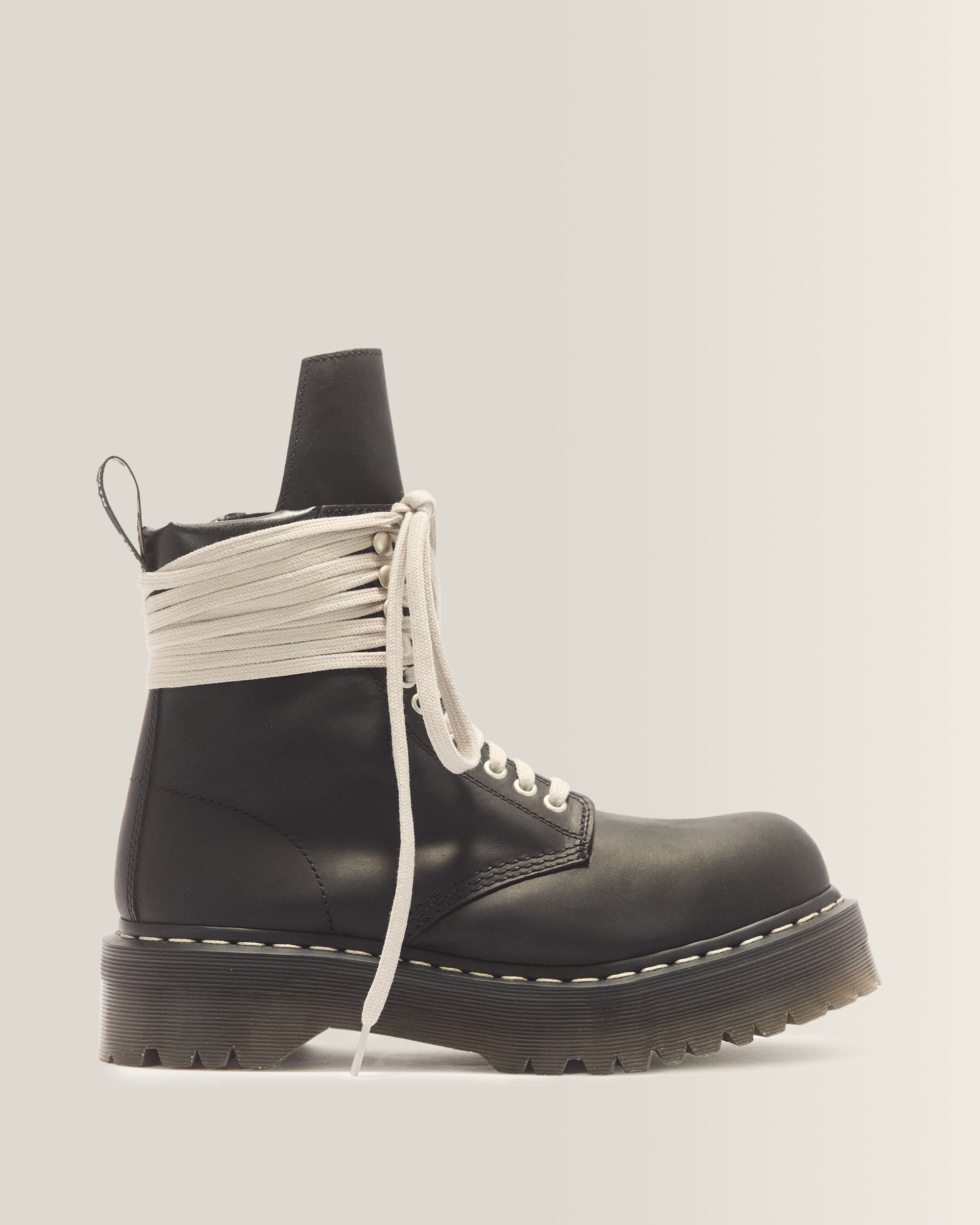 Rick Owens Steel Toe Boots
