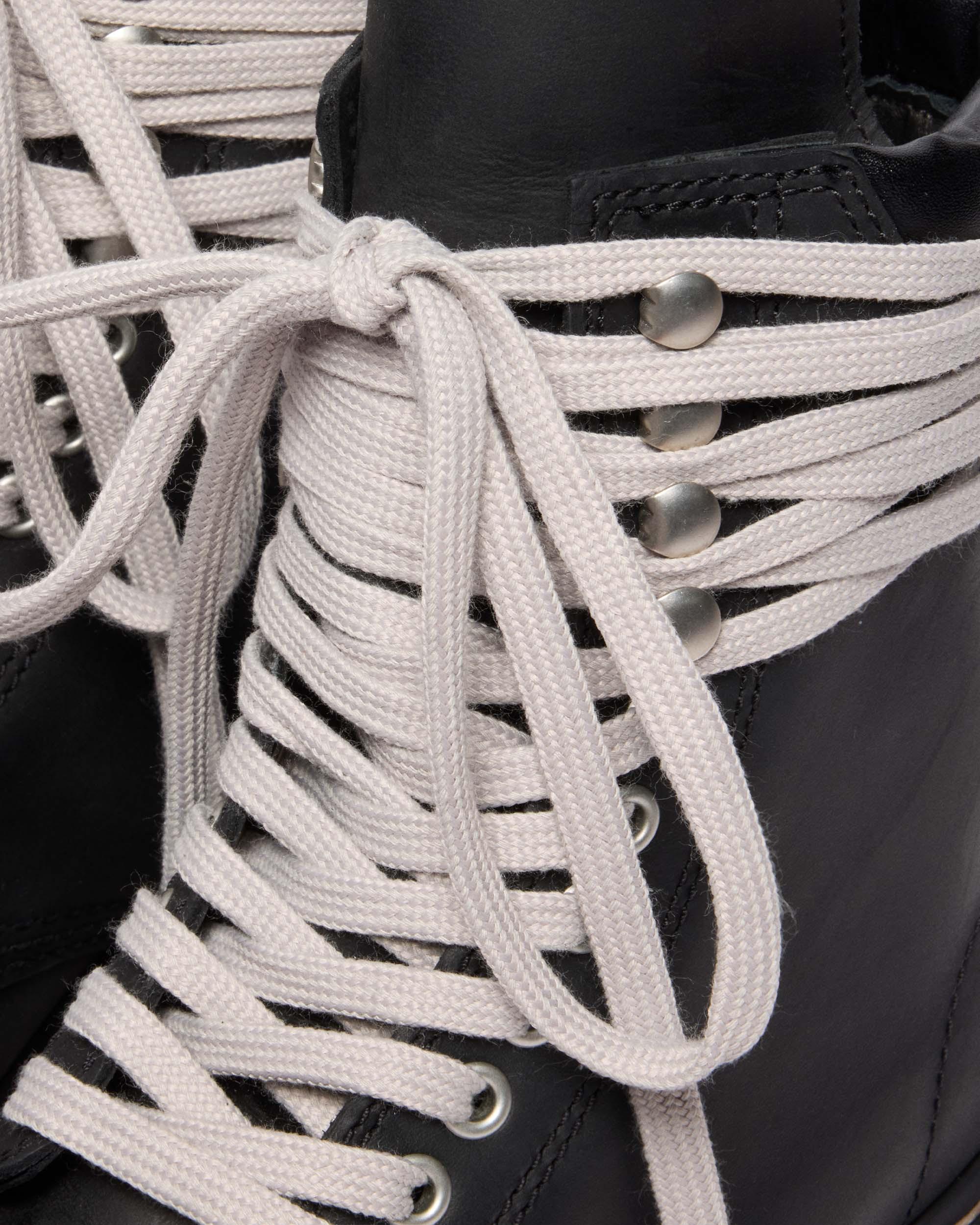 Rick Owens Steel Toe Leather Boots