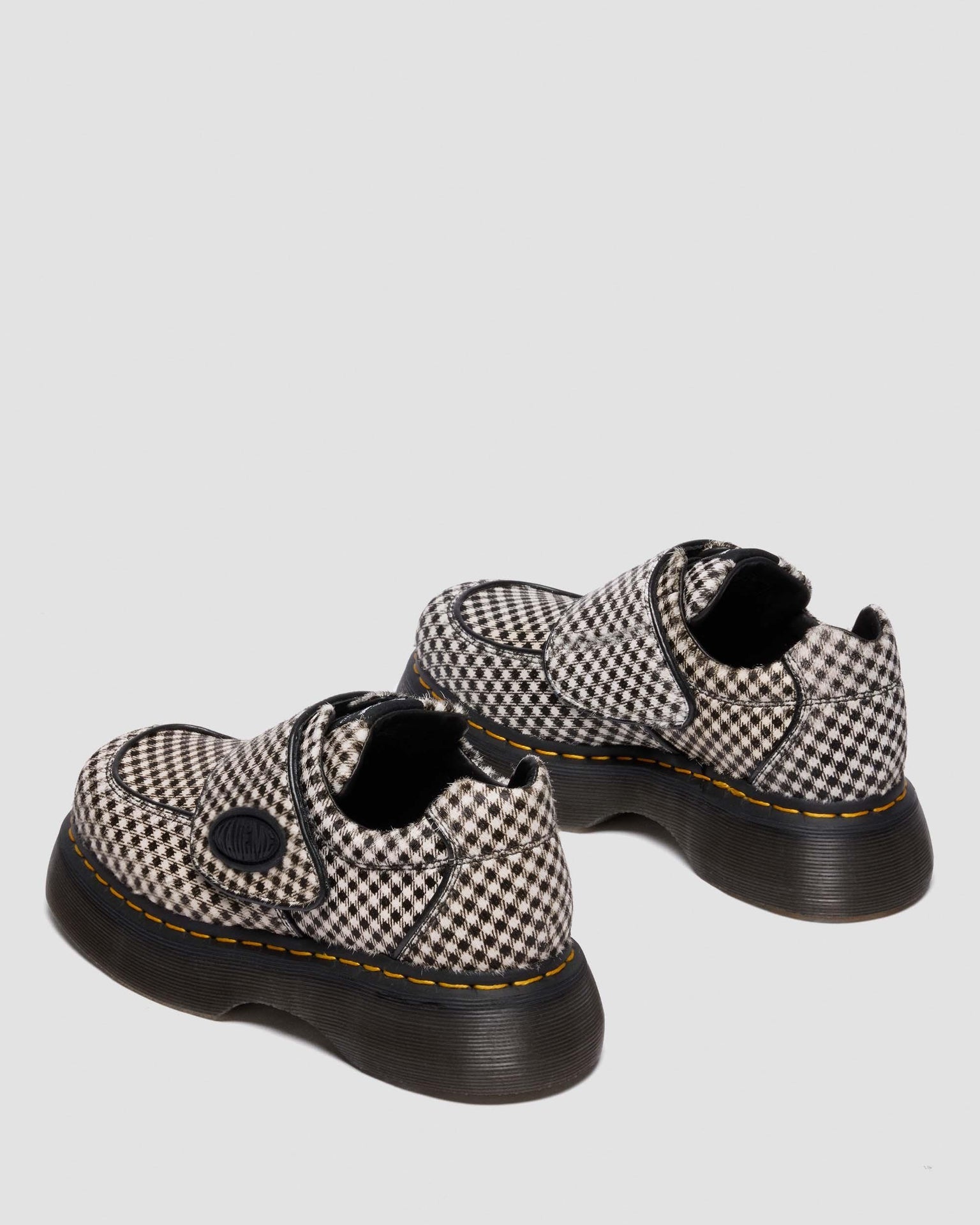 Buzz Strap MadeMe Hair-On Leather Shoes