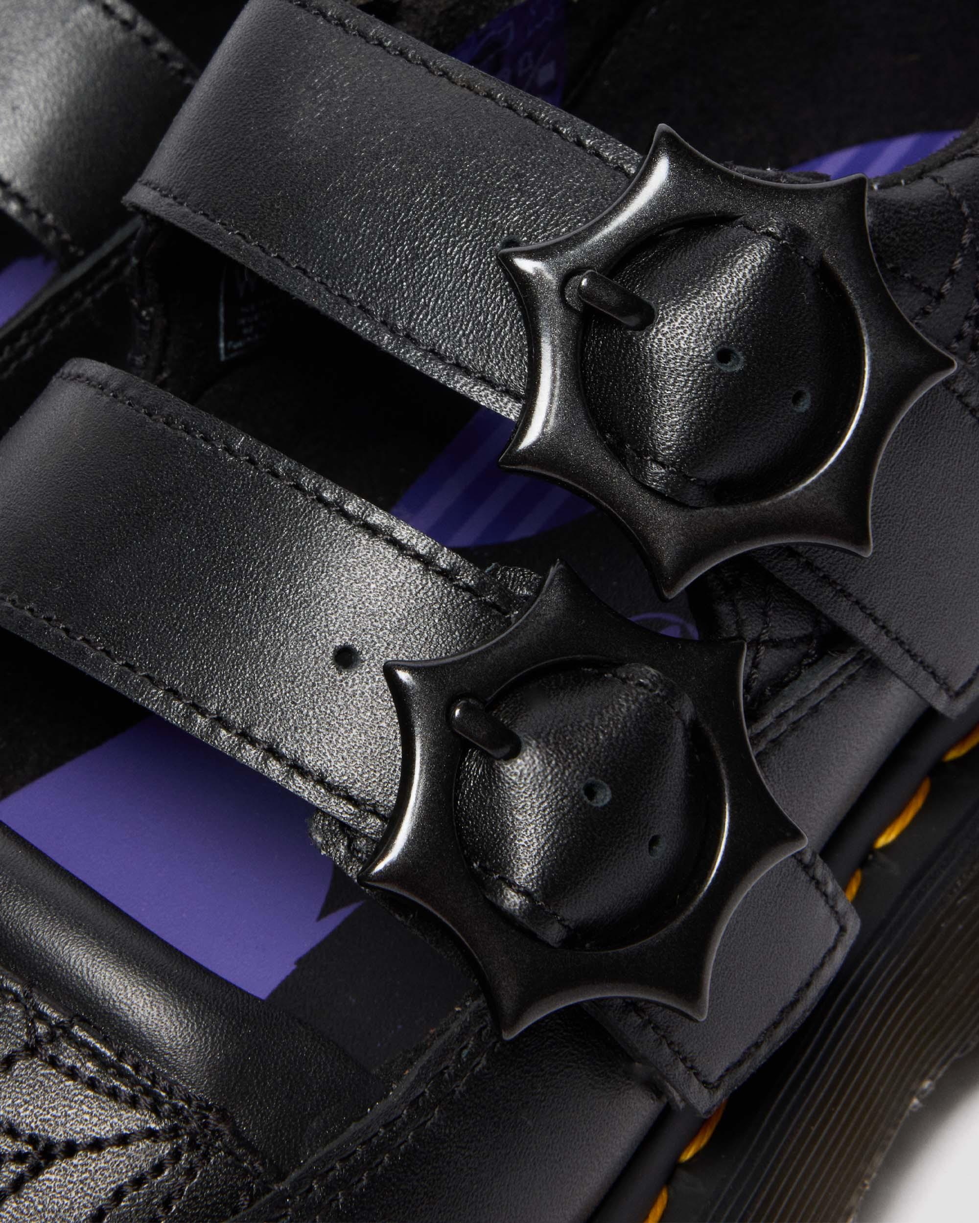 Wednesday Buzz Nappa Lux Leather Mary Jane Shoes