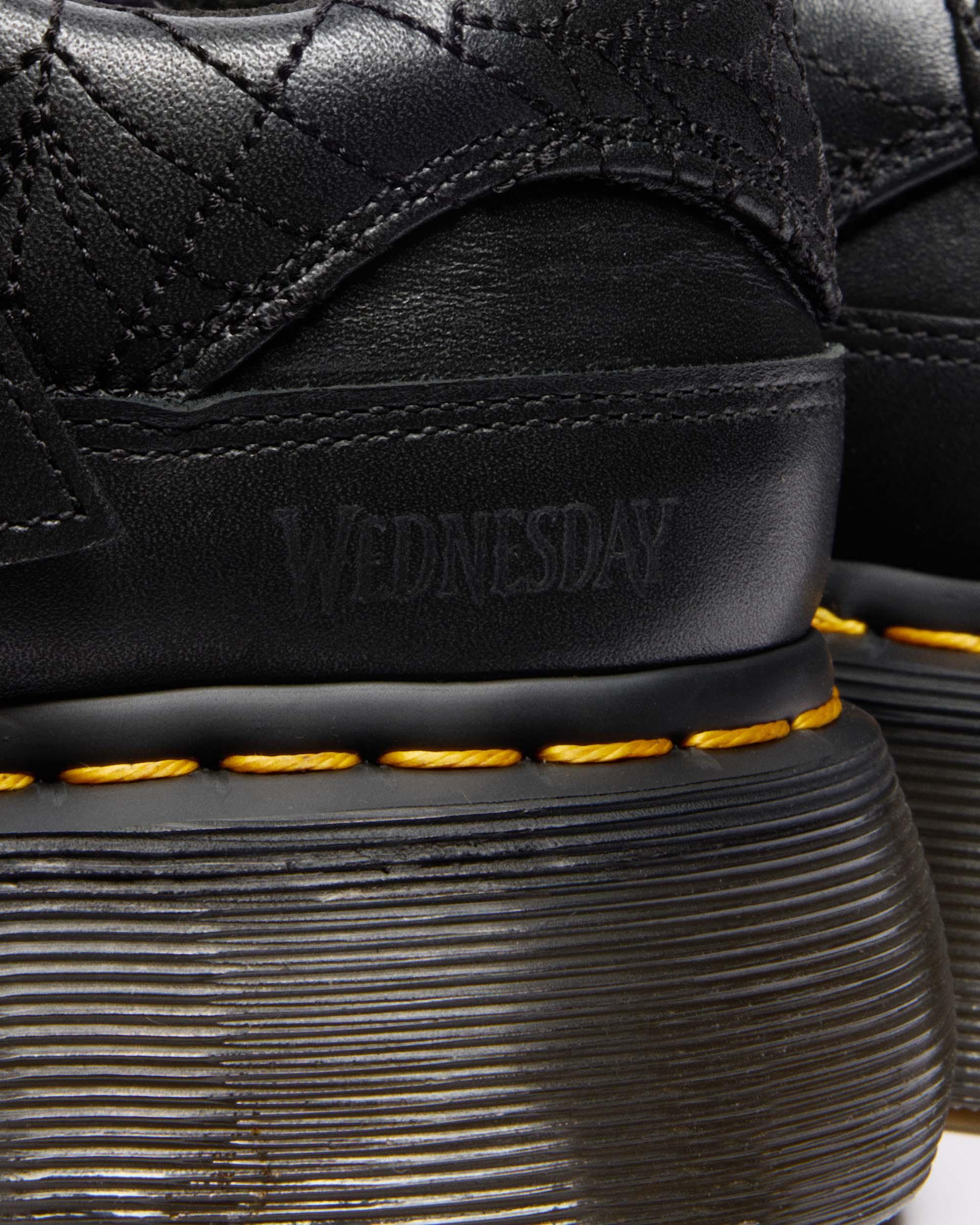 Wednesday Buzz Nappa Lux Leather Mary Jane Shoes