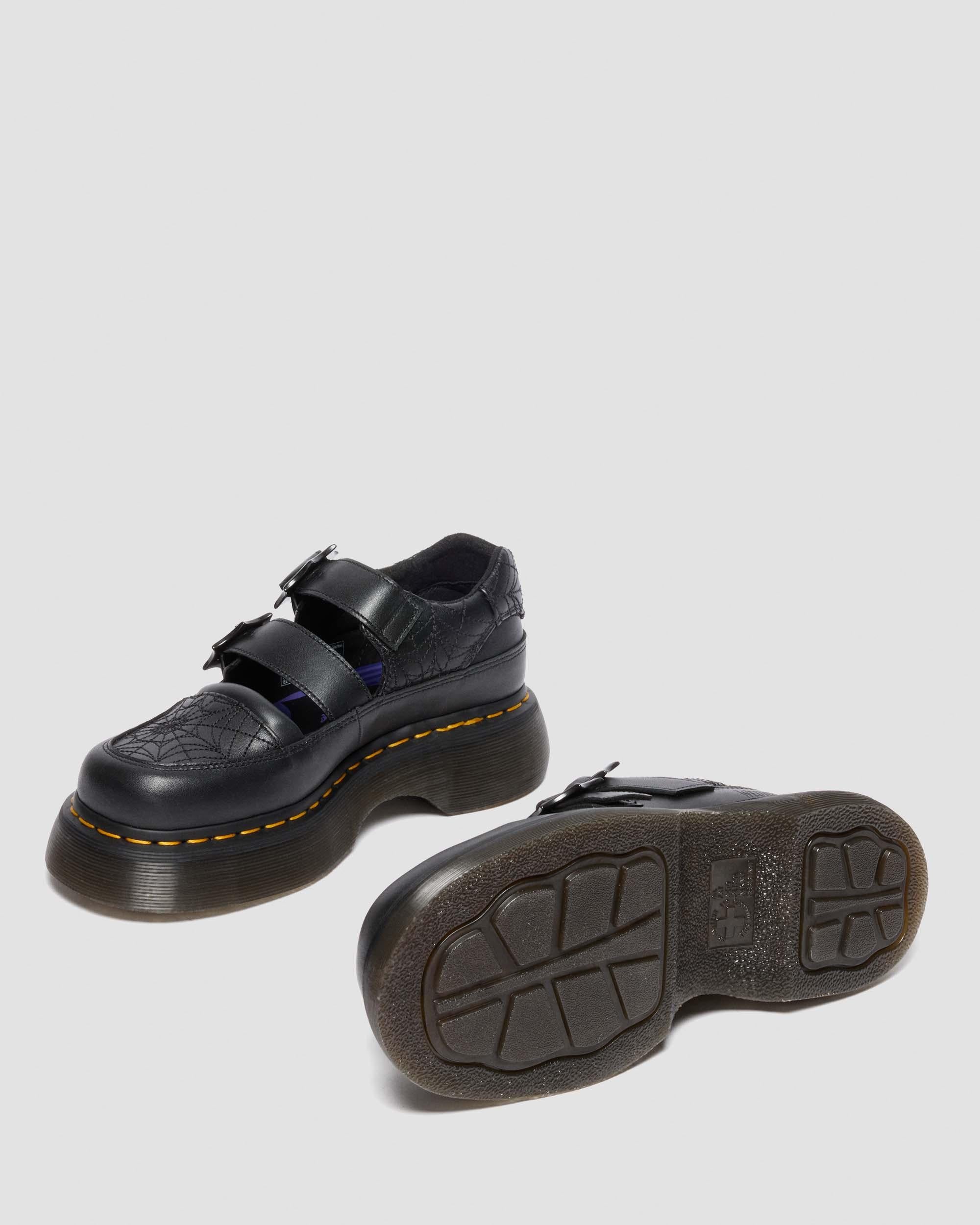 Wednesday Buzz Nappa Lux Leather Mary Jane Shoes